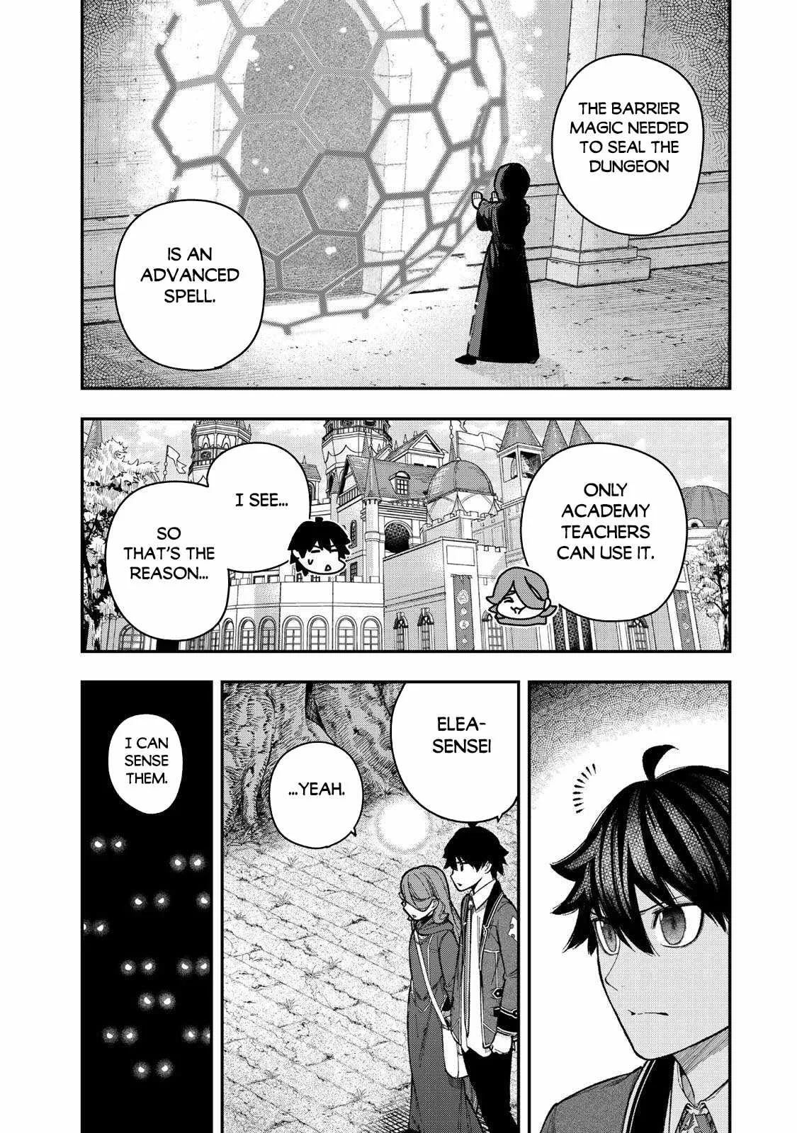 Gomi Ika da to Tsuihousareta Shounin, Jitsu wa Zensei Kensha desu Chapter 11.1 page 4
