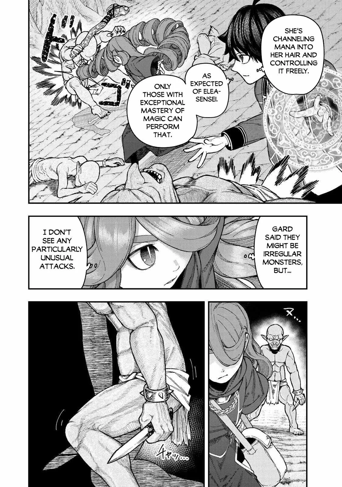 Gomi Ika da to Tsuihousareta Shounin, Jitsu wa Zensei Kensha desu Chapter 11.1 page 9