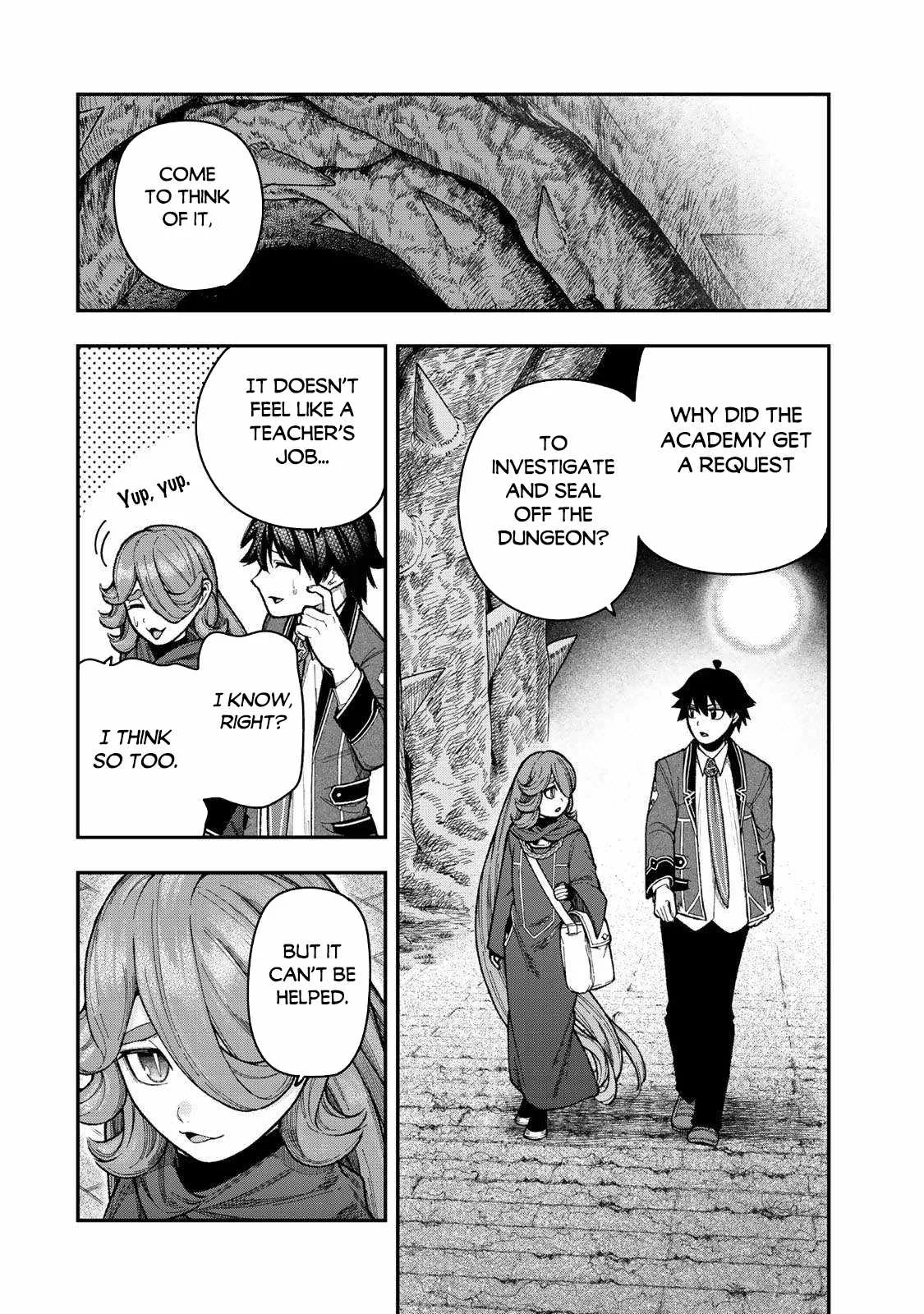 Gomi Ika da to Tsuihousareta Shounin, Jitsu wa Zensei Kensha desu Chapter 11.1 page 3