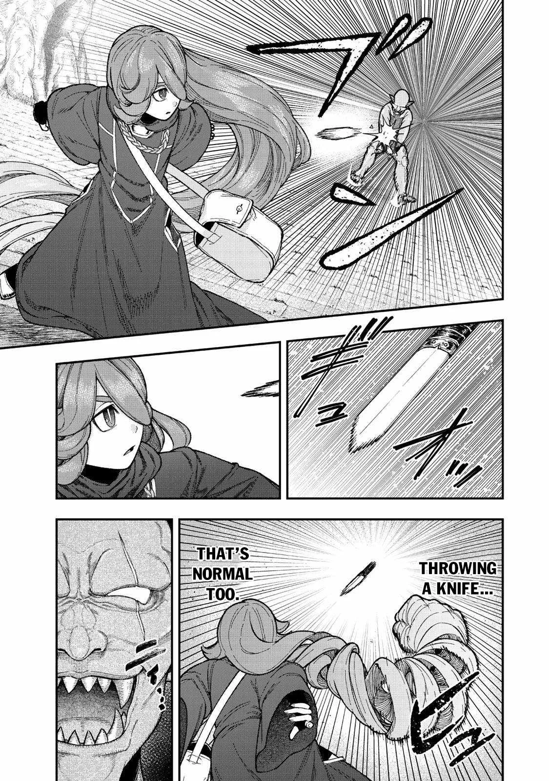Gomi Ika da to Tsuihousareta Shounin, Jitsu wa Zensei Kensha desu Chapter 11.1 page 10