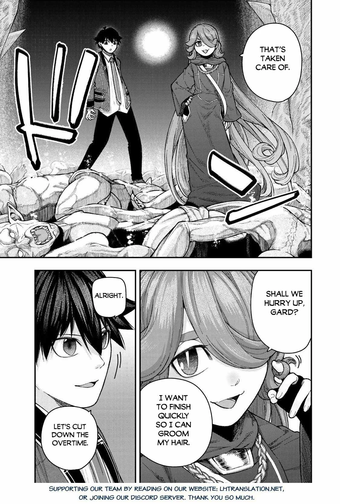 Gomi Ika da to Tsuihousareta Shounin, Jitsu wa Zensei Kensha desu Chapter 11.1 page 18