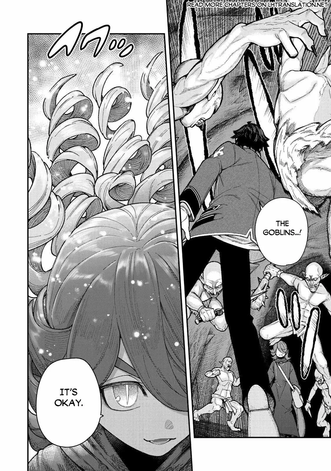 Gomi Ika da to Tsuihousareta Shounin, Jitsu wa Zensei Kensha desu Chapter 11.1 page 15