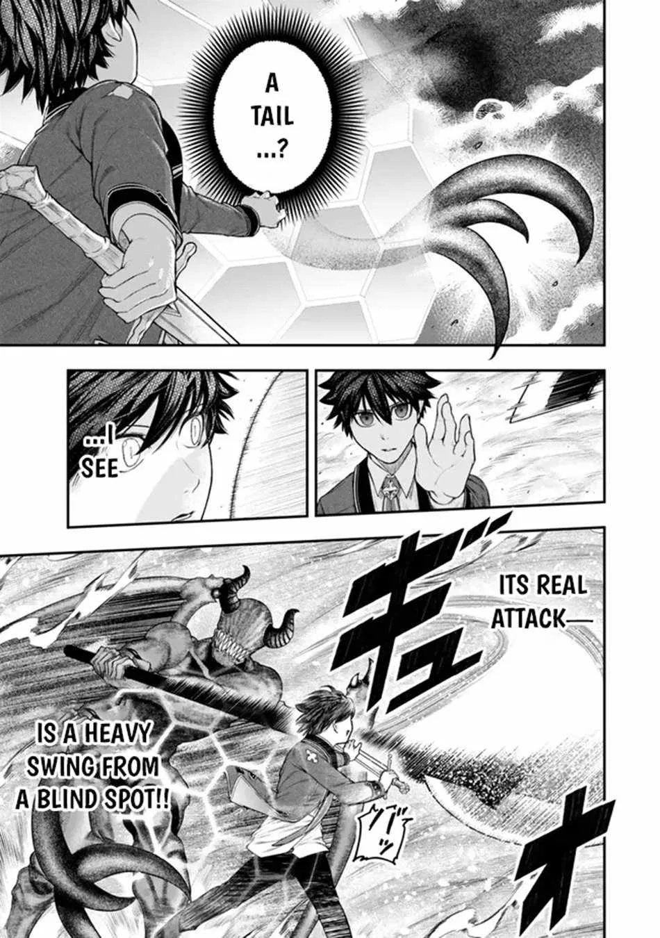 Gomi Ika da to Tsuihousareta Shounin, Jitsu wa Zensei Kensha desu Chapter 12.1 page 16