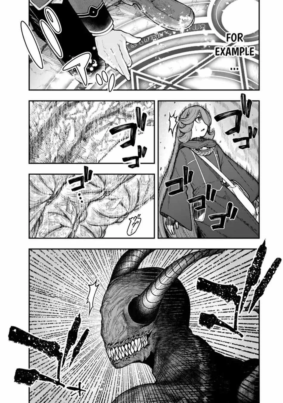 Gomi Ika da to Tsuihousareta Shounin, Jitsu wa Zensei Kensha desu Chapter 12.1 page 4