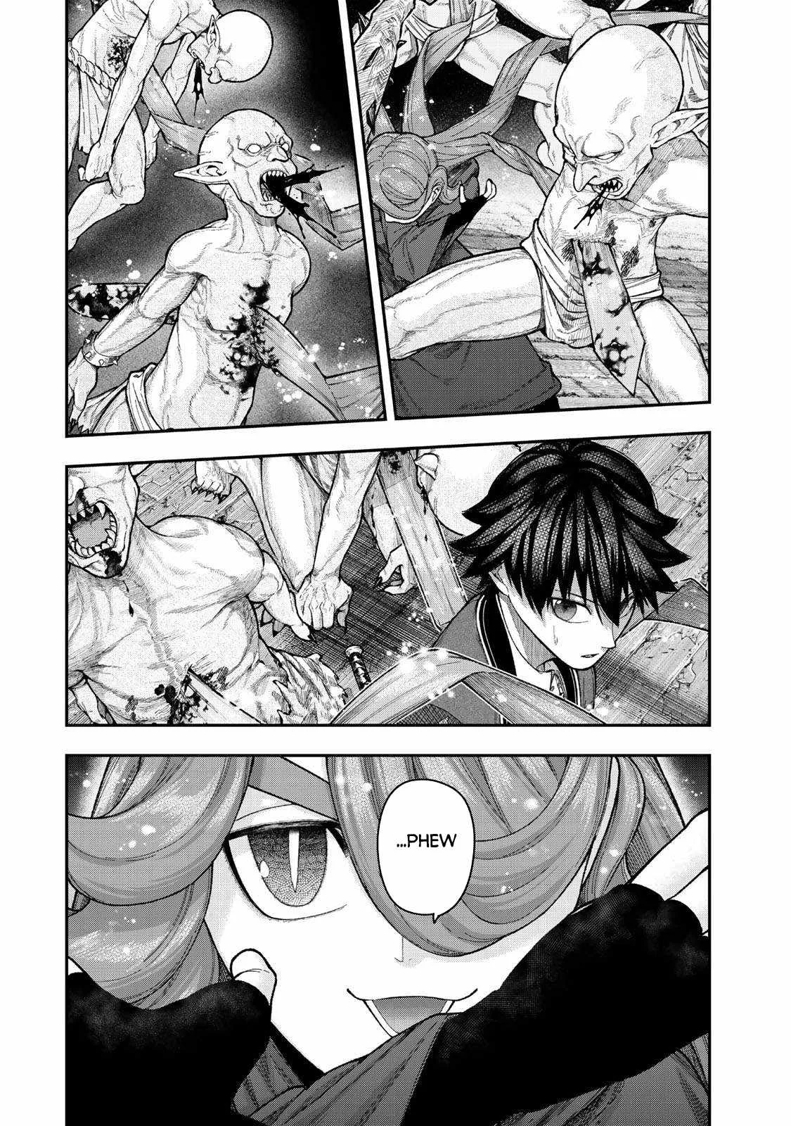 Gomi Ika da to Tsuihousareta Shounin, Jitsu wa Zensei Kensha desu Chapter 11.1 page 17