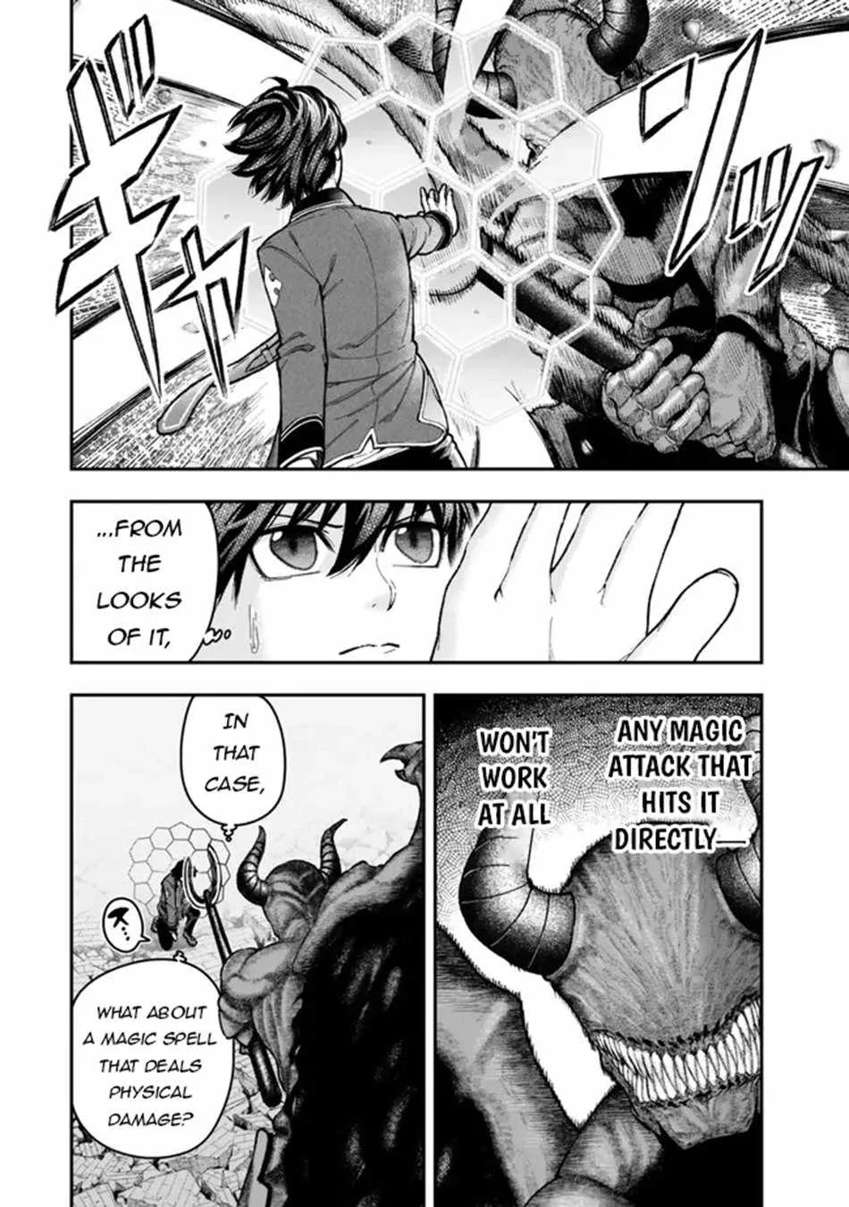 Gomi Ika da to Tsuihousareta Shounin, Jitsu wa Zensei Kensha desu Chapter 12.1 page 3