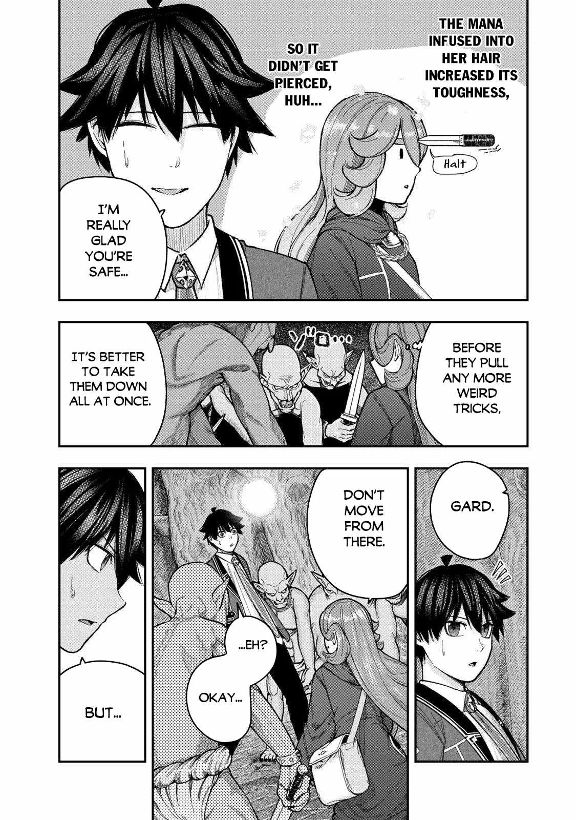Gomi Ika da to Tsuihousareta Shounin, Jitsu wa Zensei Kensha desu Chapter 11.1 page 14