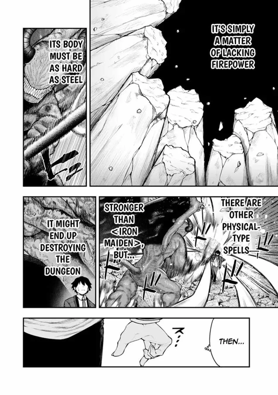 Gomi Ika da to Tsuihousareta Shounin, Jitsu wa Zensei Kensha desu Chapter 12.1 page 9