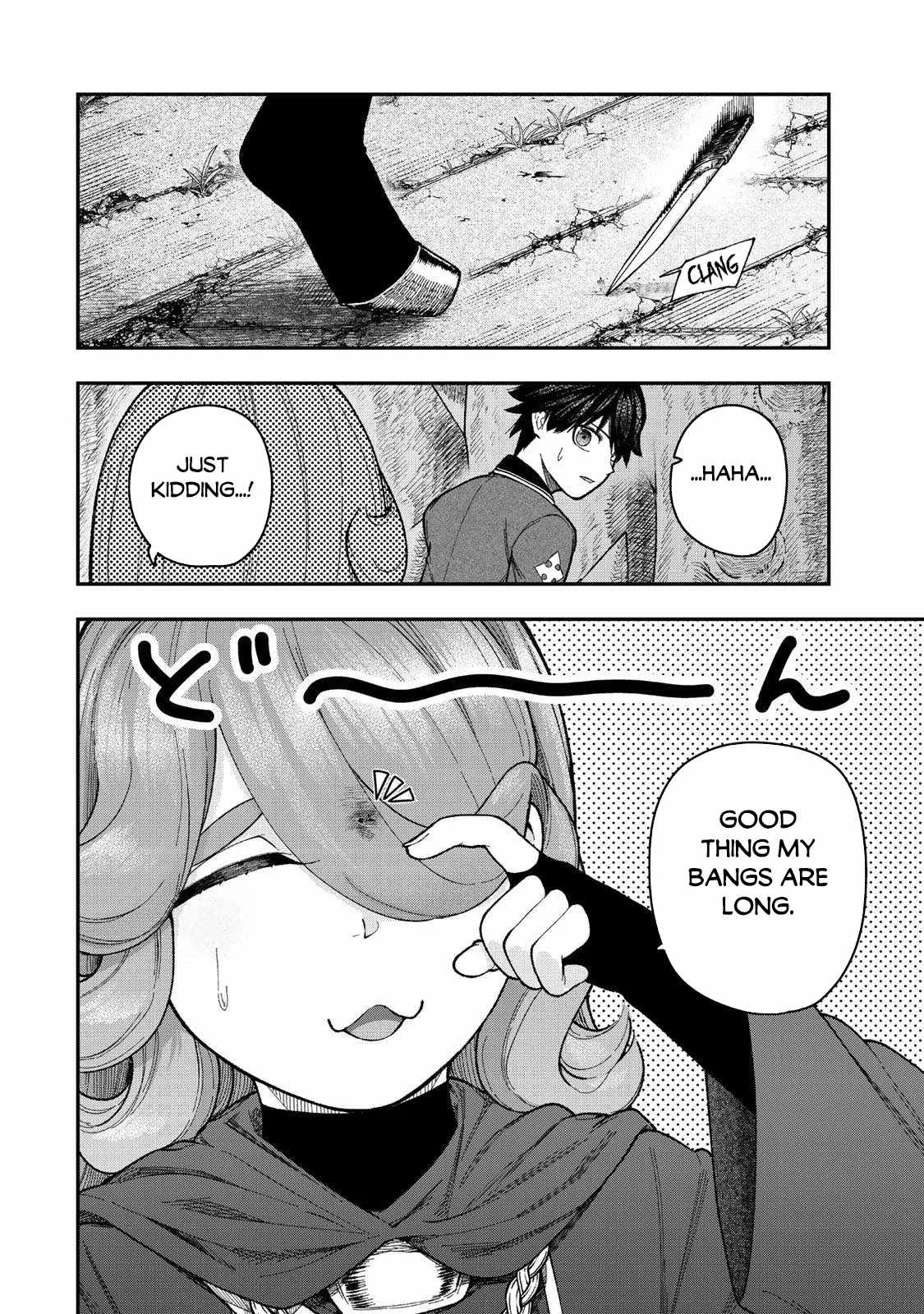 Gomi Ika da to Tsuihousareta Shounin, Jitsu wa Zensei Kensha desu Chapter 11.1 page 13
