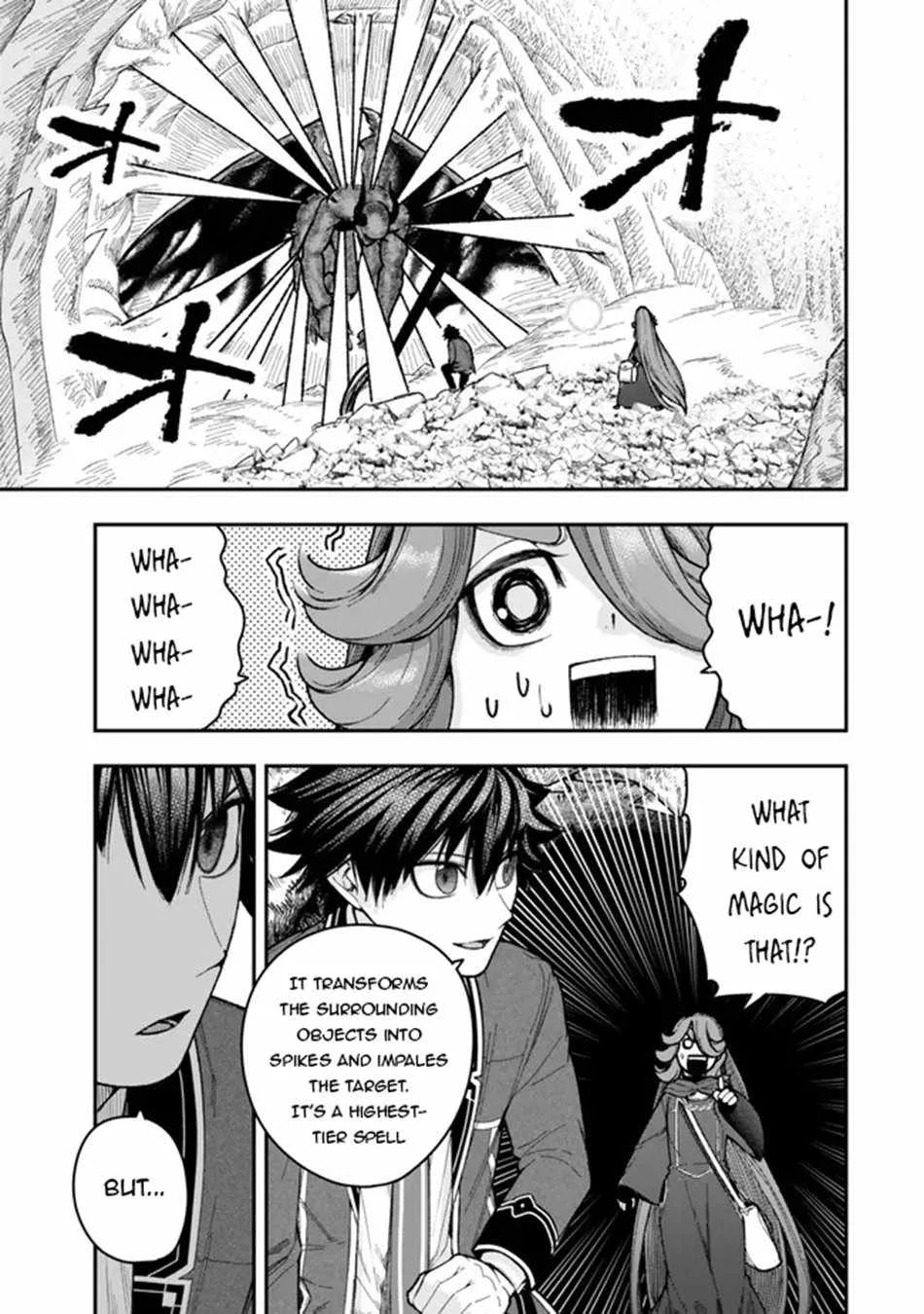 Gomi Ika da to Tsuihousareta Shounin, Jitsu wa Zensei Kensha desu Chapter 12.1 page 6