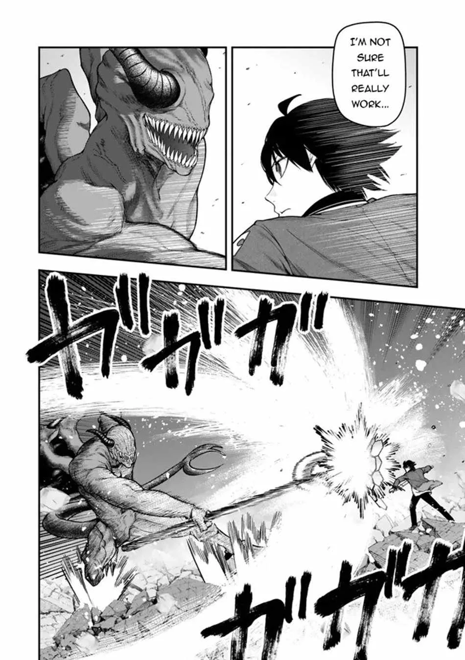 Gomi Ika da to Tsuihousareta Shounin, Jitsu wa Zensei Kensha desu Chapter 12.1 page 13
