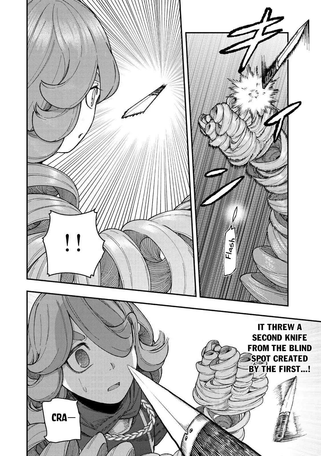 Gomi Ika da to Tsuihousareta Shounin, Jitsu wa Zensei Kensha desu Chapter 11.1 page 11