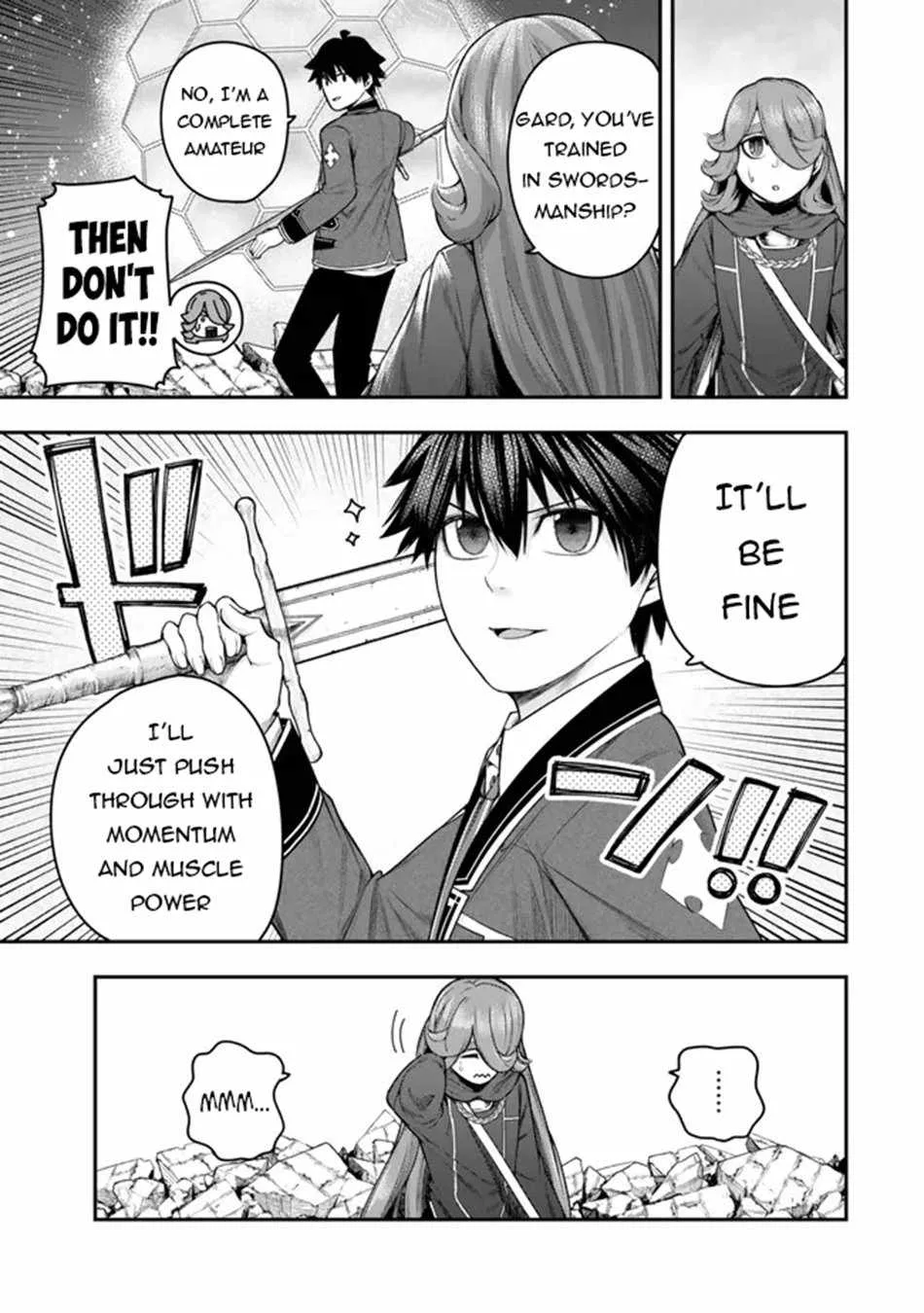 Gomi Ika da to Tsuihousareta Shounin, Jitsu wa Zensei Kensha desu Chapter 12.1 page 12