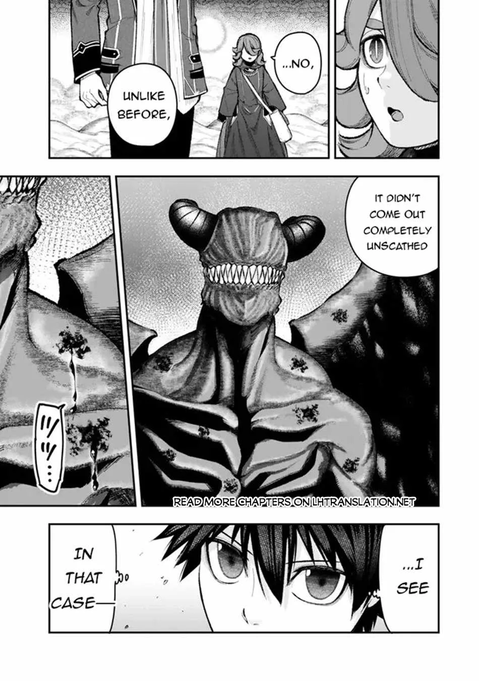 Gomi Ika da to Tsuihousareta Shounin, Jitsu wa Zensei Kensha desu Chapter 12.1 page 8