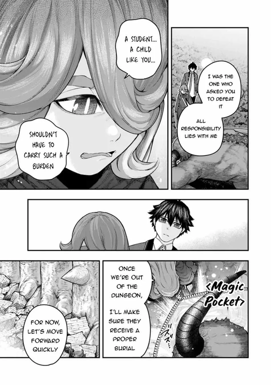 Gomi Ika da to Tsuihousareta Shounin, Jitsu wa Zensei Kensha desu Chapter 12.2 page 10