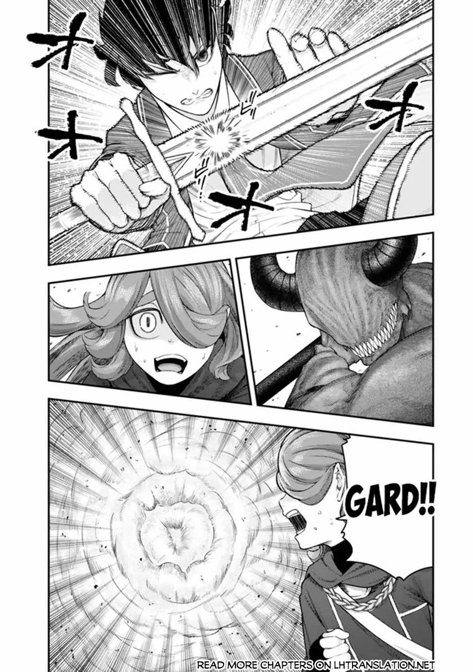Gomi Ika da to Tsuihousareta Shounin, Jitsu wa Zensei Kensha desu Chapter 12.2 page 2