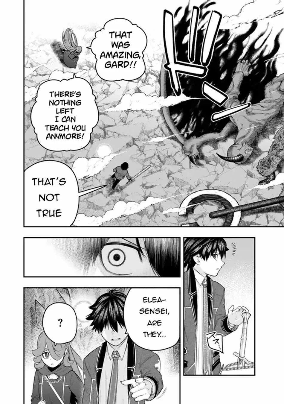 Gomi Ika da to Tsuihousareta Shounin, Jitsu wa Zensei Kensha desu Chapter 12.2 page 7