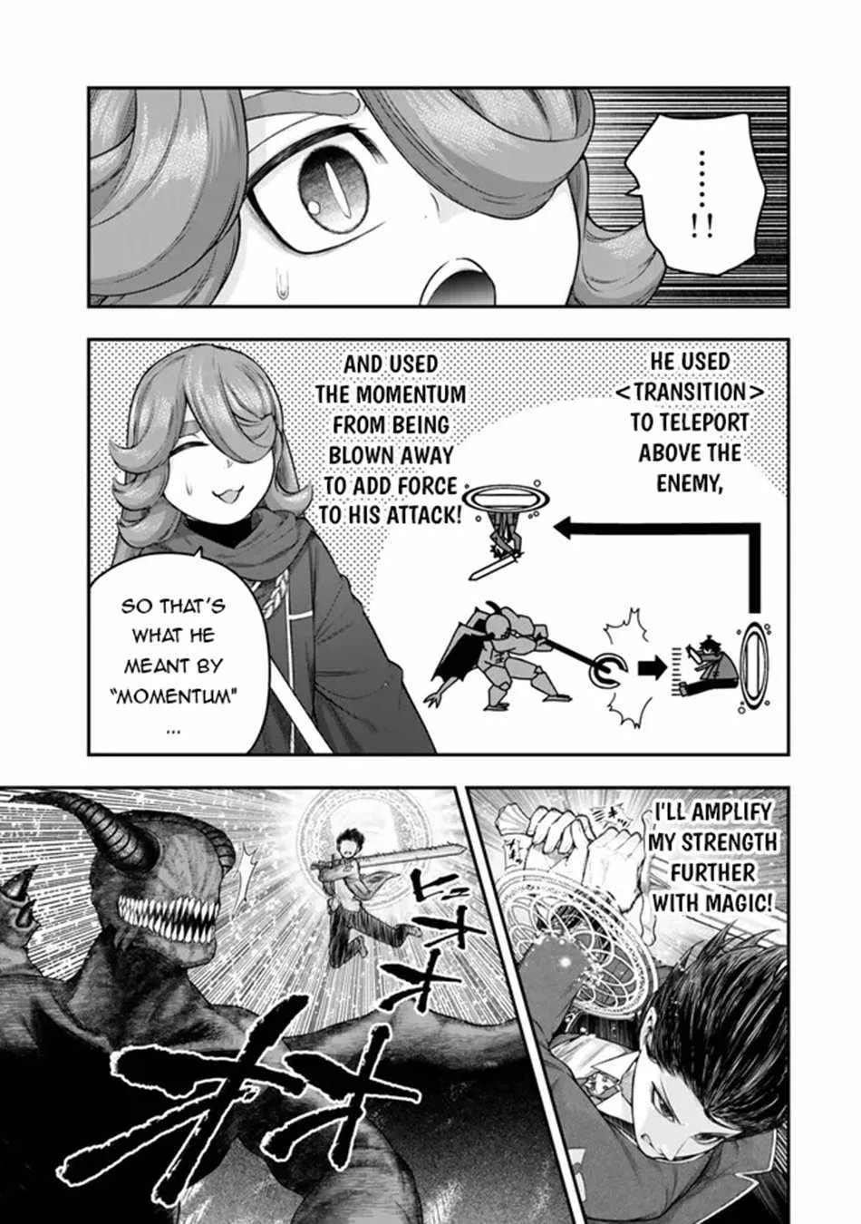 Gomi Ika da to Tsuihousareta Shounin, Jitsu wa Zensei Kensha desu Chapter 12.2 page 4