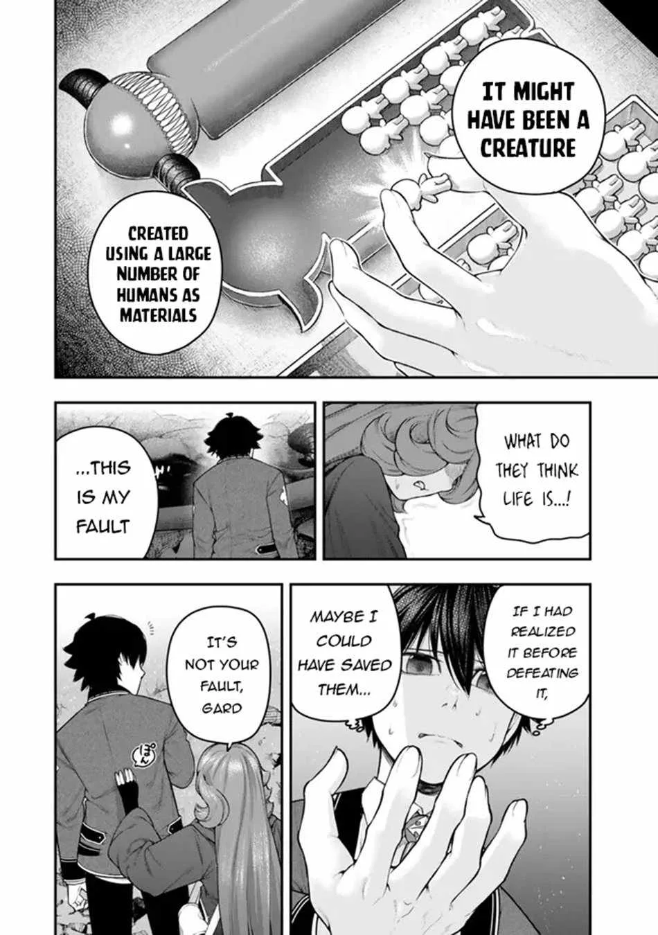 Gomi Ika da to Tsuihousareta Shounin, Jitsu wa Zensei Kensha desu Chapter 12.2 page 9