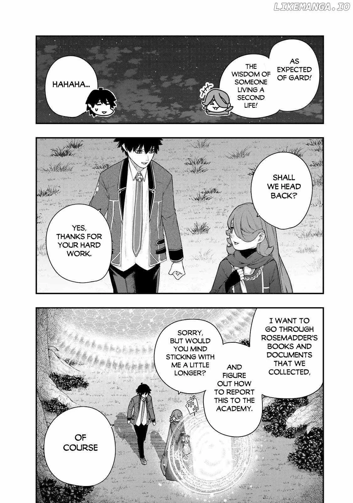 Gomi Ika da to Tsuihousareta Shounin, Jitsu wa Zensei Kensha desu Chapter 14 page 4