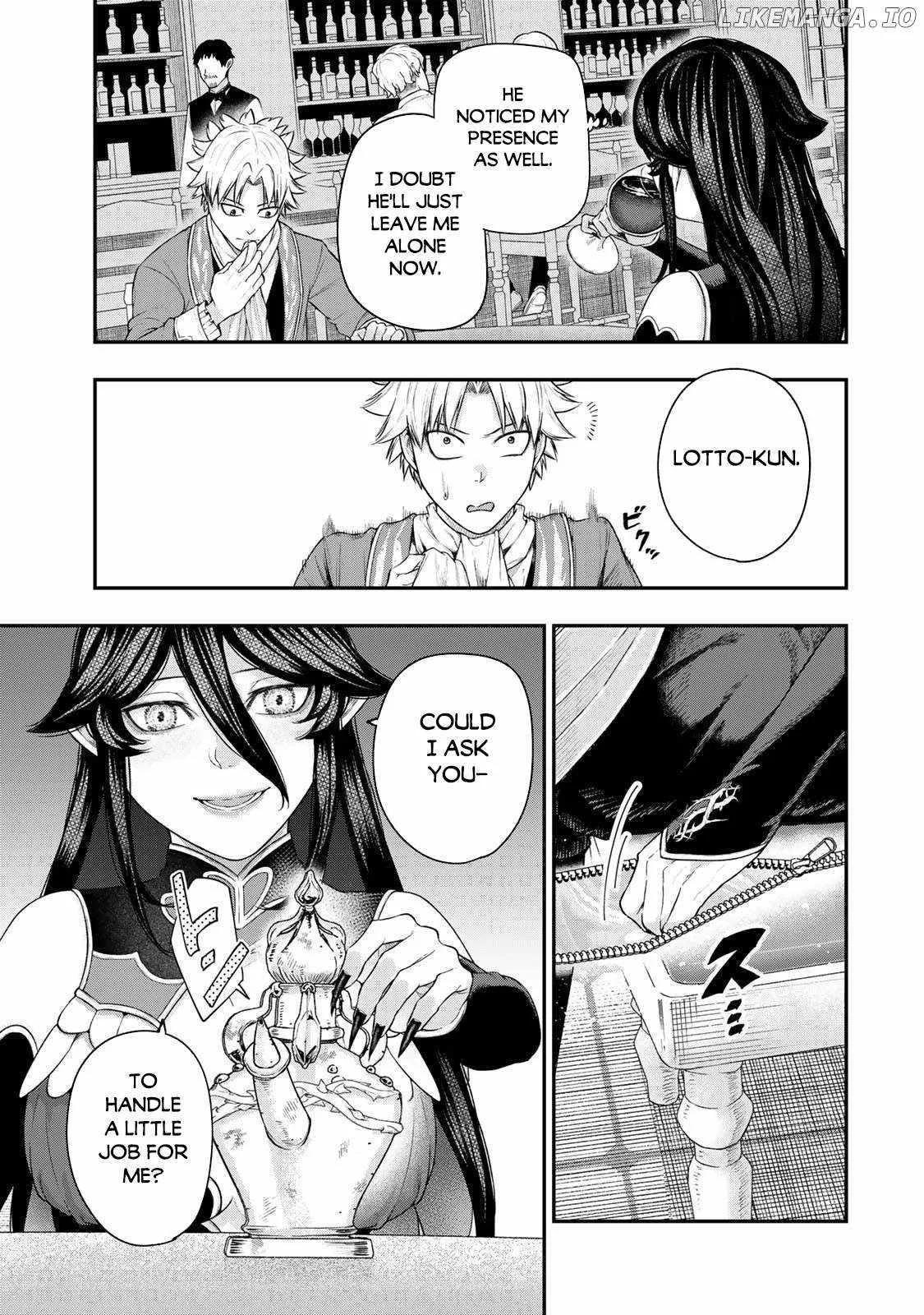 Gomi Ika da to Tsuihousareta Shounin, Jitsu wa Zensei Kensha desu Chapter 14 page 6