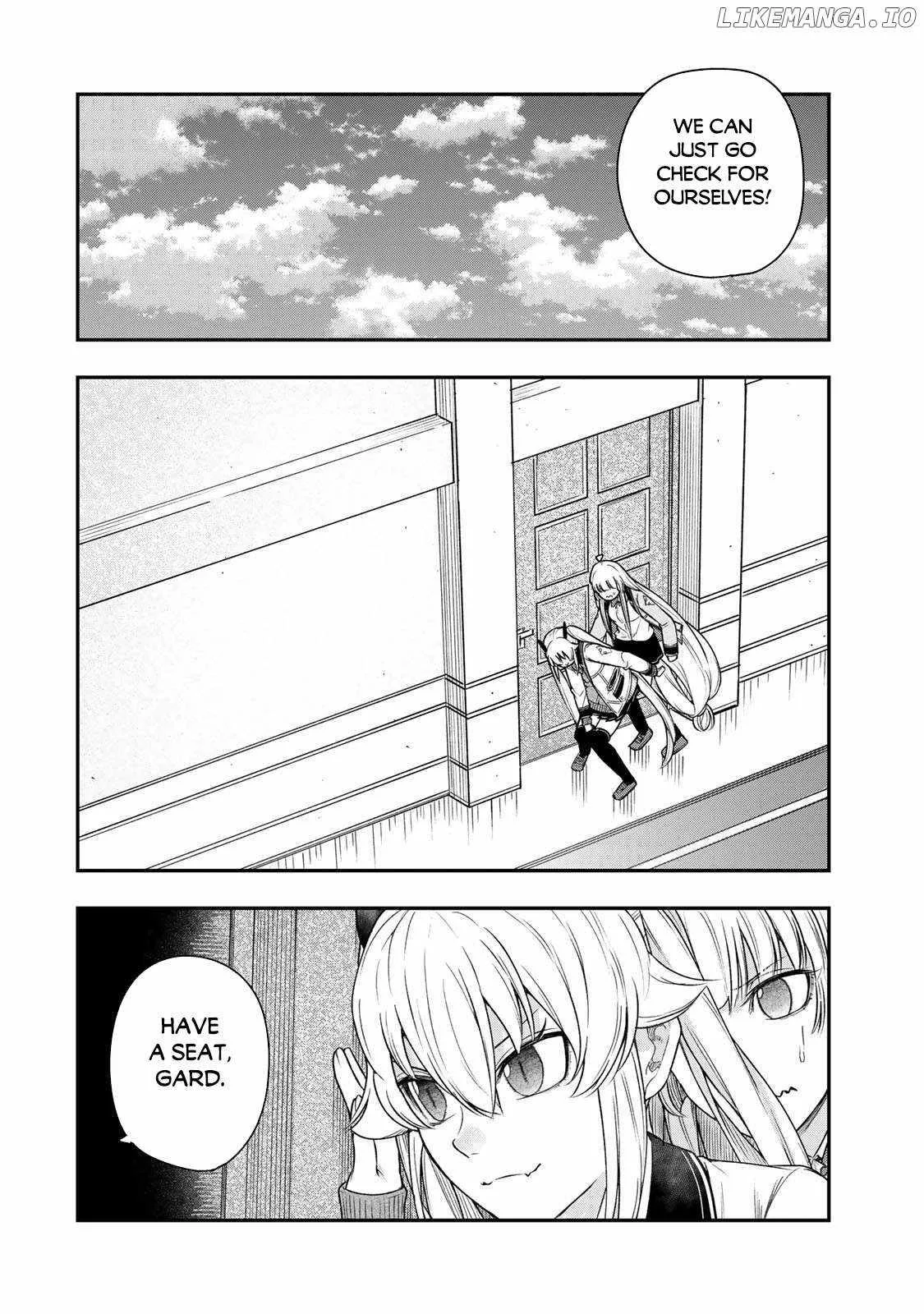 Gomi Ika da to Tsuihousareta Shounin, Jitsu wa Zensei Kensha desu Chapter 14 page 13