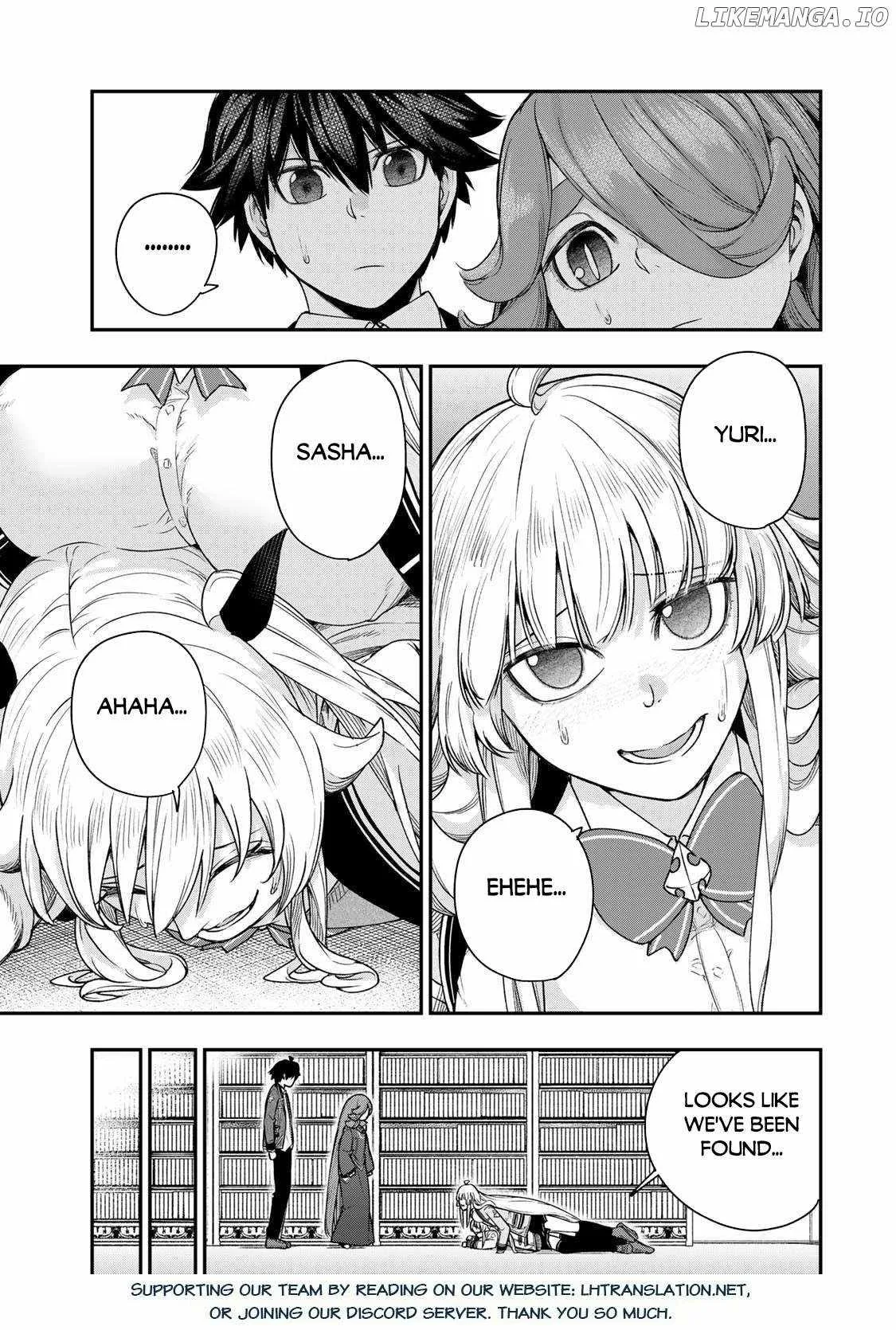 Gomi Ika da to Tsuihousareta Shounin, Jitsu wa Zensei Kensha desu Chapter 14 page 20