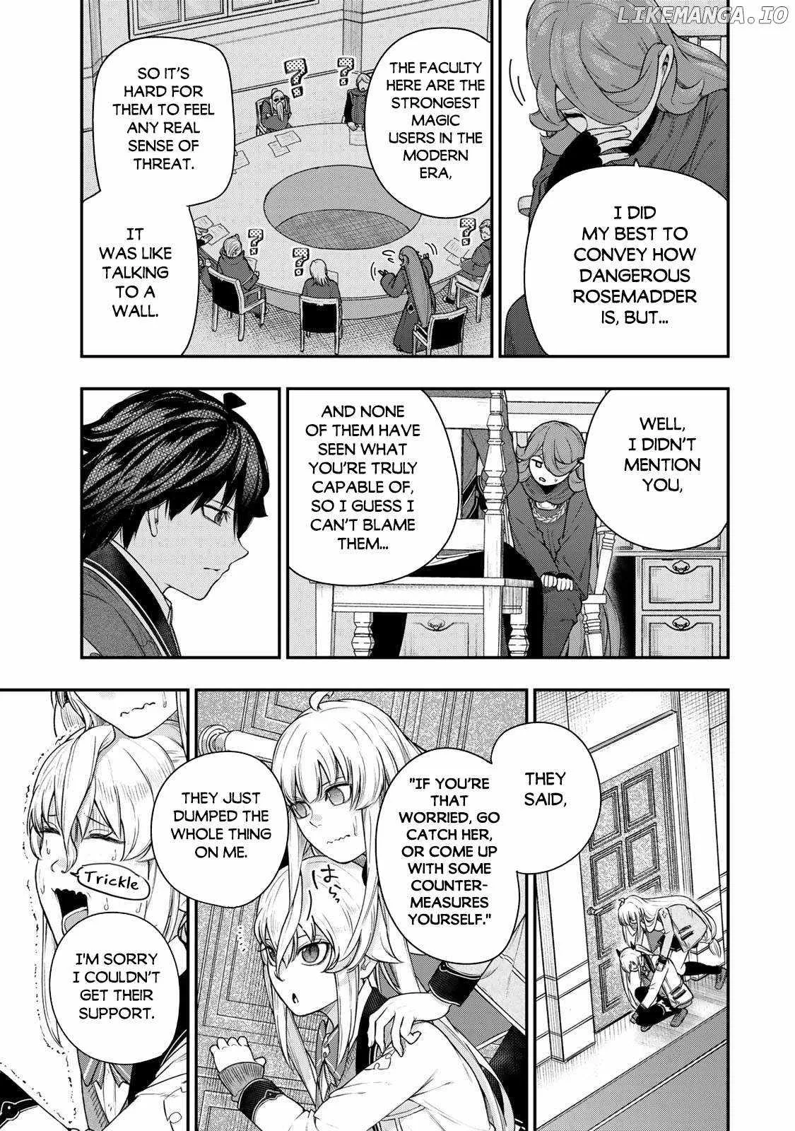 Gomi Ika da to Tsuihousareta Shounin, Jitsu wa Zensei Kensha desu Chapter 14 page 16