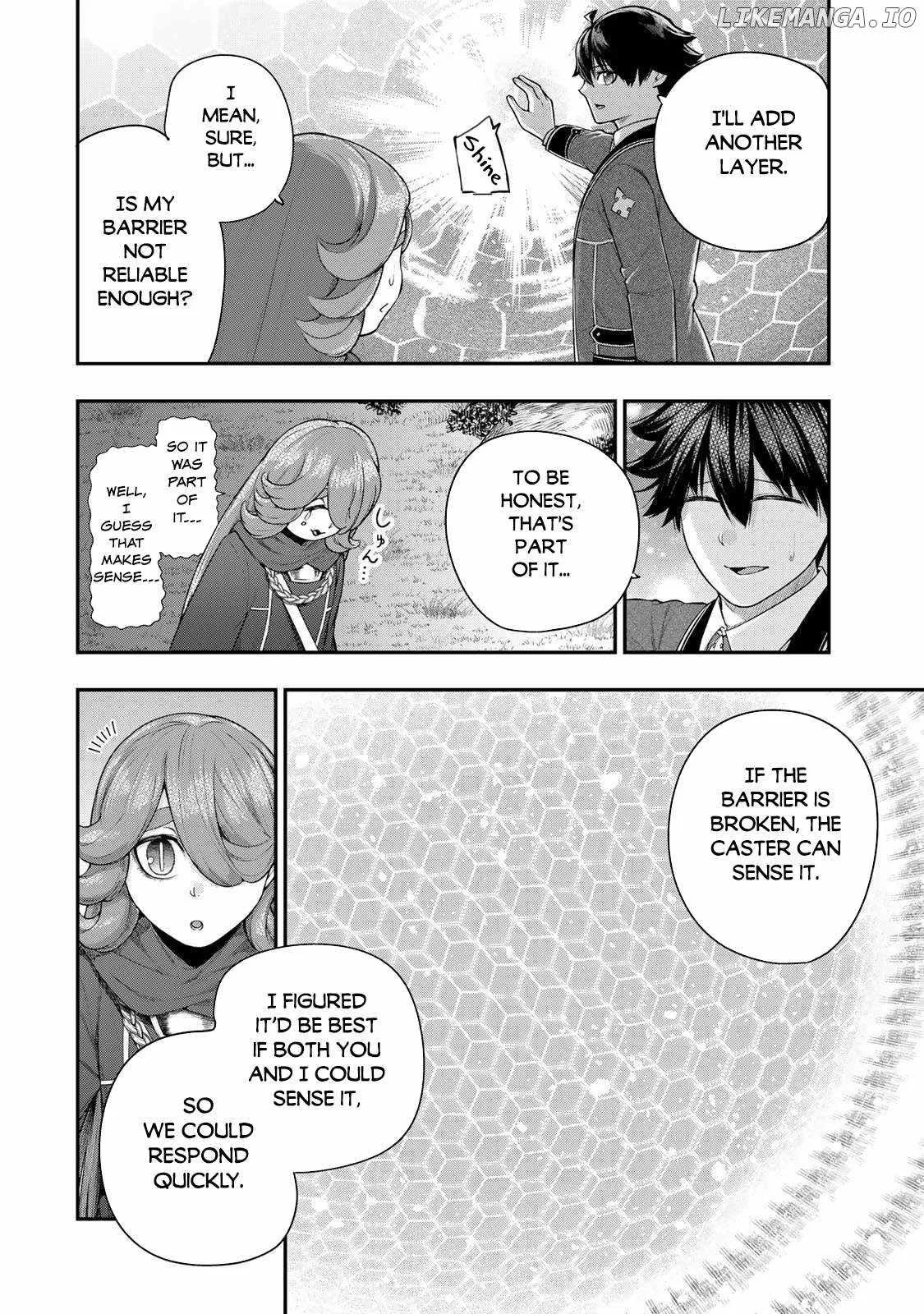 Gomi Ika da to Tsuihousareta Shounin, Jitsu wa Zensei Kensha desu Chapter 14 page 3