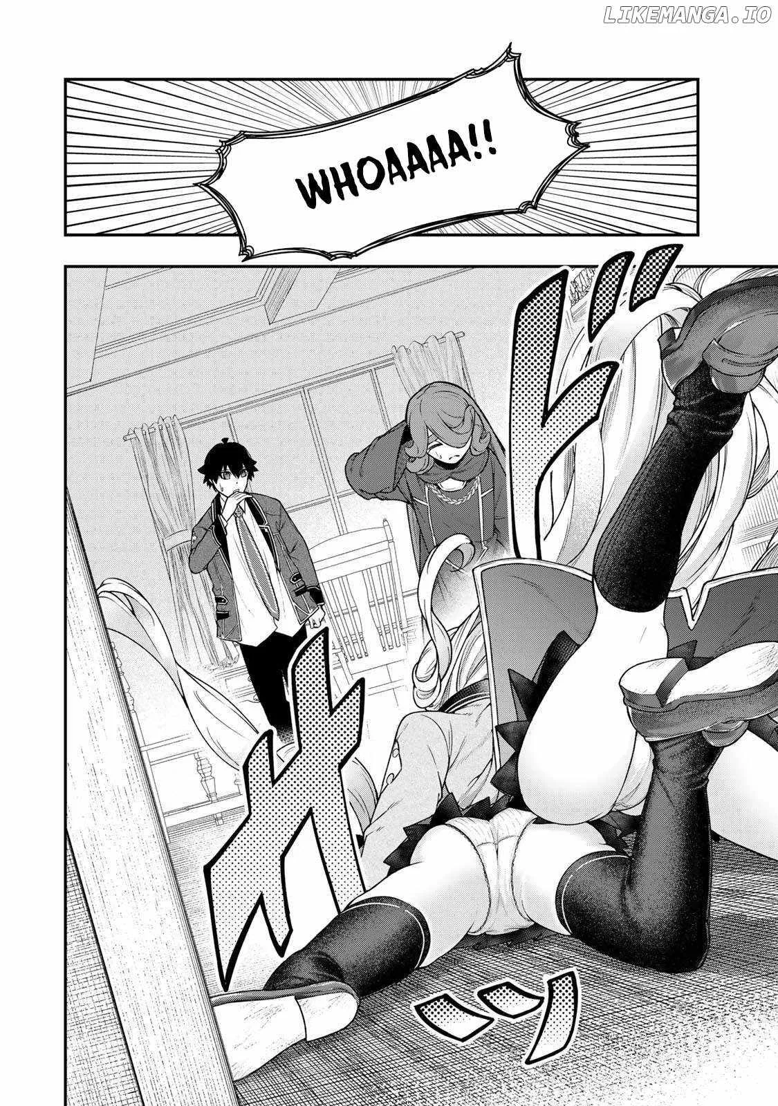 Gomi Ika da to Tsuihousareta Shounin, Jitsu wa Zensei Kensha desu Chapter 14 page 19