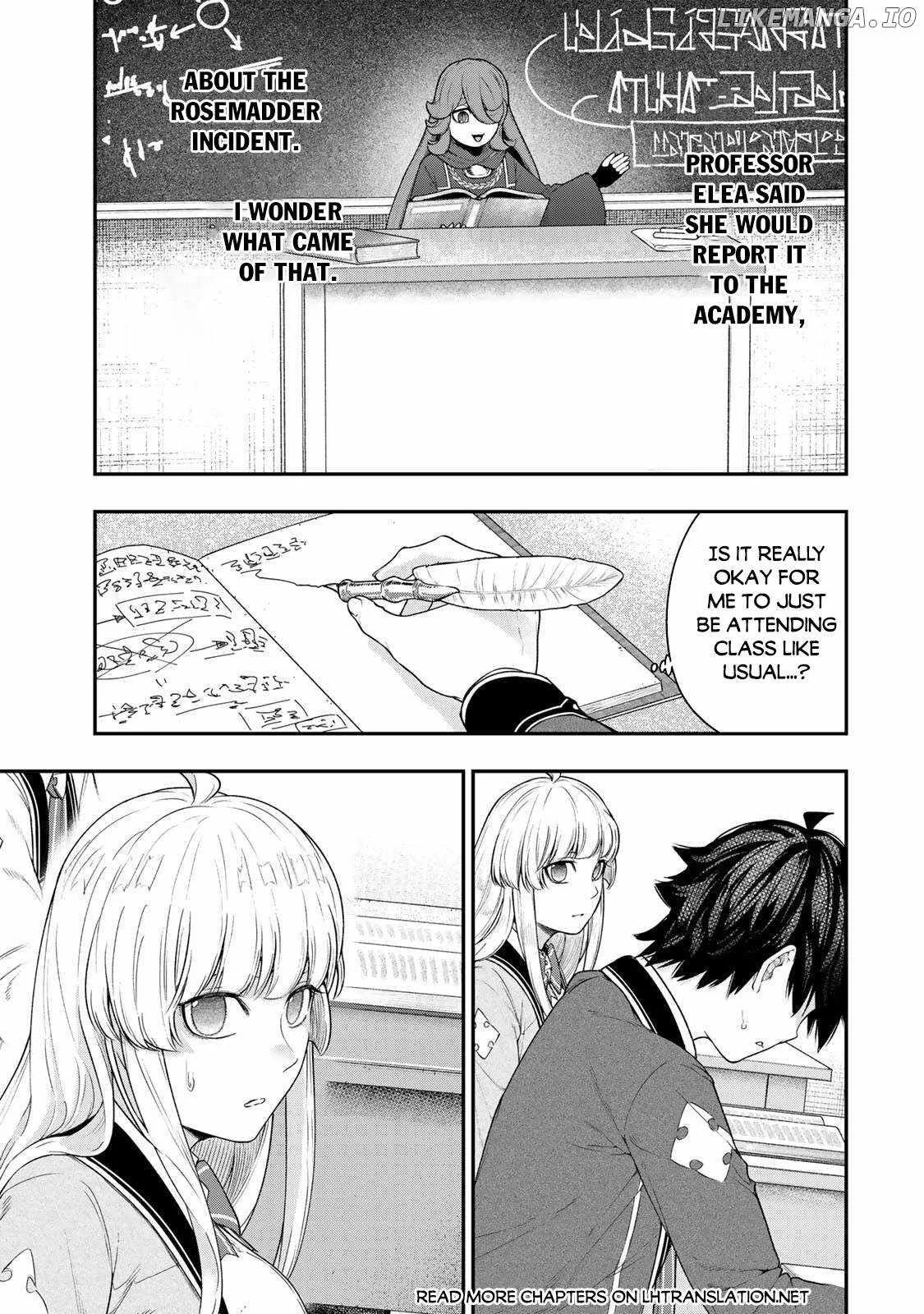 Gomi Ika da to Tsuihousareta Shounin, Jitsu wa Zensei Kensha desu Chapter 14 page 8