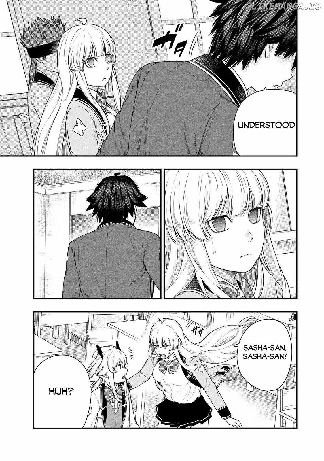 Gomi Ika da to Tsuihousareta Shounin, Jitsu wa Zensei Kensha desu Chapter 14 page 10
