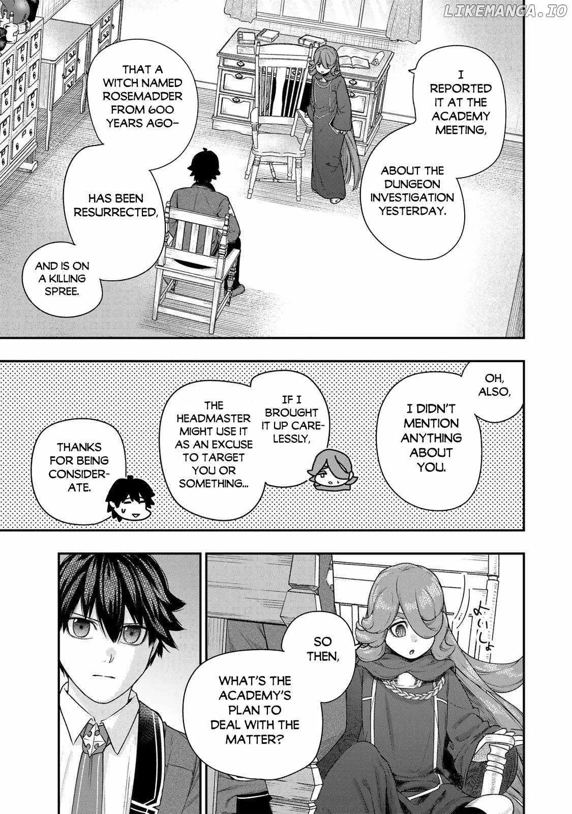 Gomi Ika da to Tsuihousareta Shounin, Jitsu wa Zensei Kensha desu Chapter 14 page 14