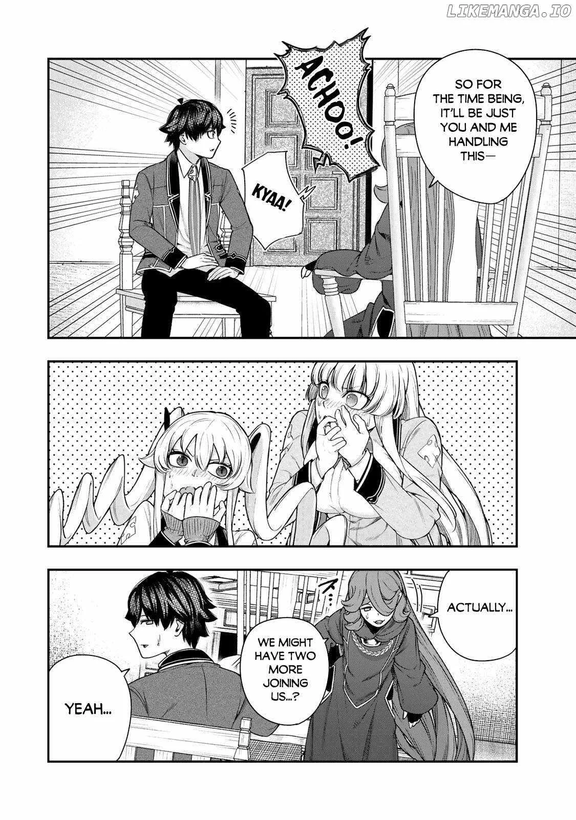 Gomi Ika da to Tsuihousareta Shounin, Jitsu wa Zensei Kensha desu Chapter 14 page 17