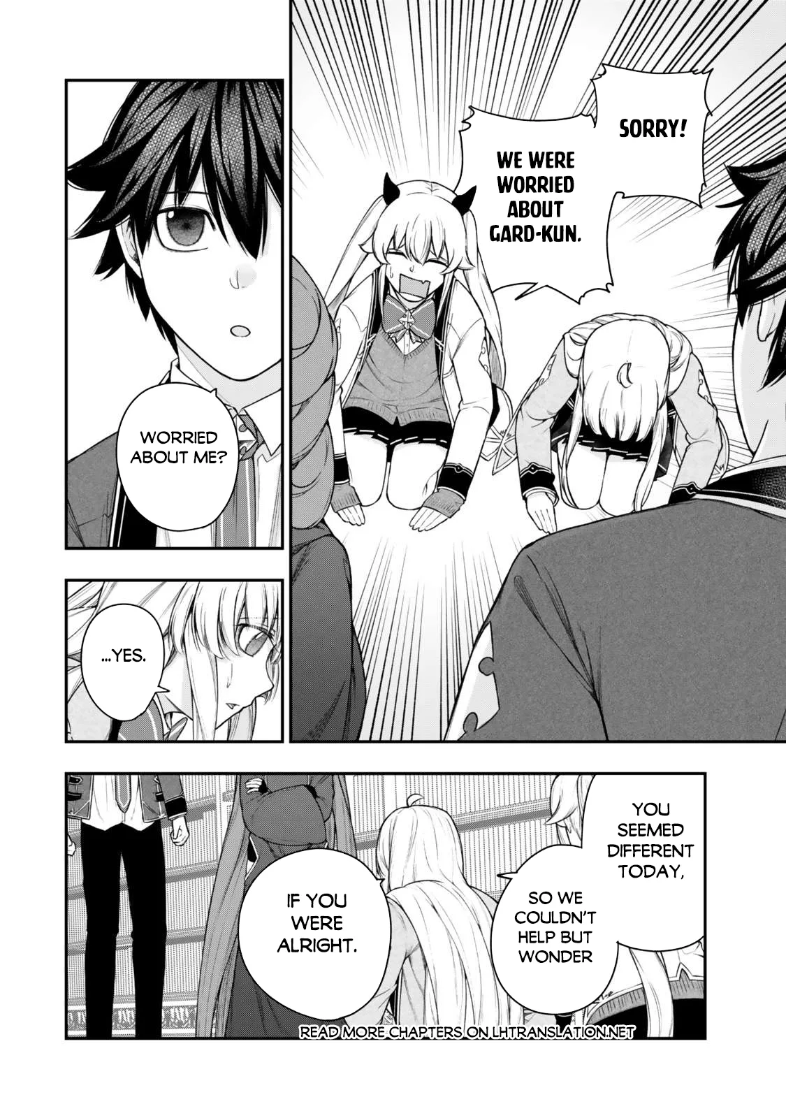 Gomi Ika da to Tsuihousareta Shounin, Jitsu wa Zensei Kensha desu Chapter 14.2 page 2