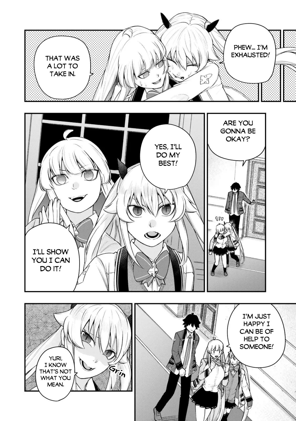 Gomi Ika da to Tsuihousareta Shounin, Jitsu wa Zensei Kensha desu Chapter 14.2 page 10
