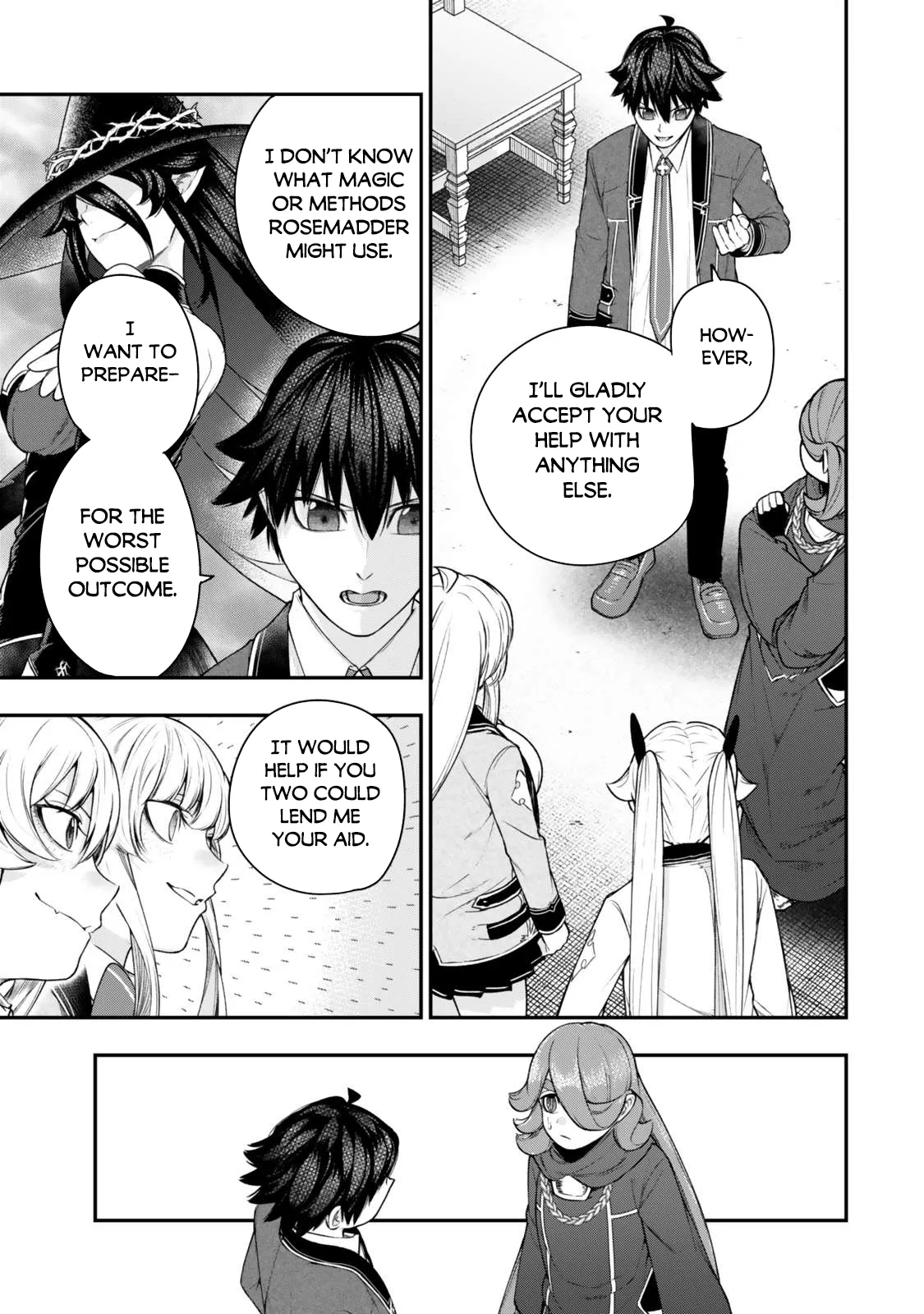 Gomi Ika da to Tsuihousareta Shounin, Jitsu wa Zensei Kensha desu Chapter 14.2 page 7