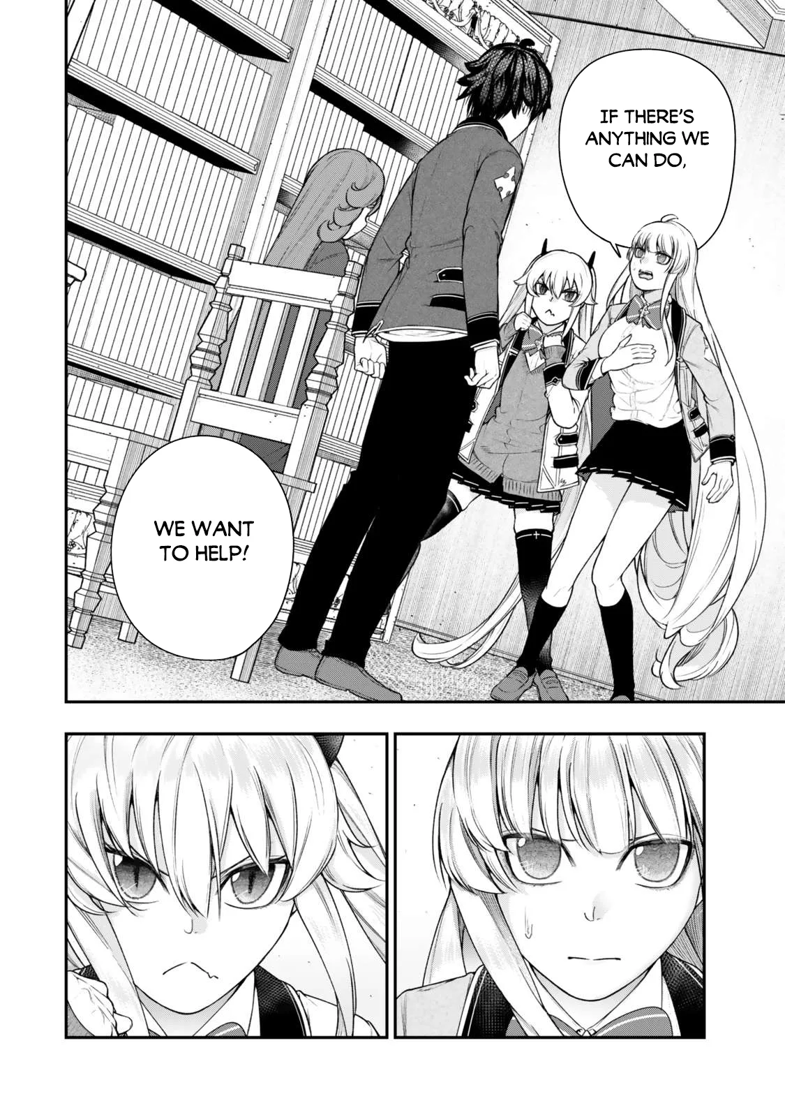 Gomi Ika da to Tsuihousareta Shounin, Jitsu wa Zensei Kensha desu Chapter 14.2 page 4