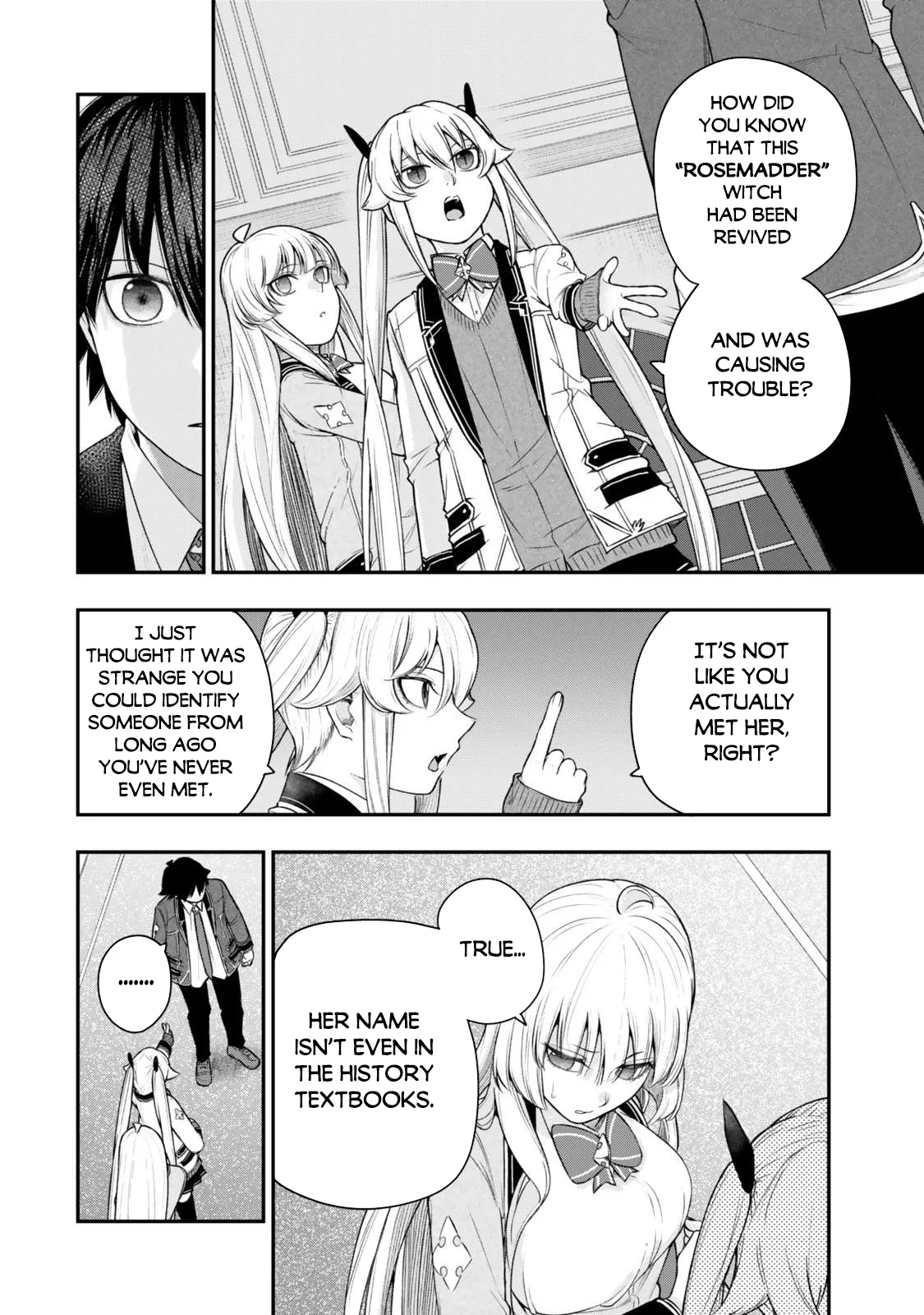 Gomi Ika da to Tsuihousareta Shounin, Jitsu wa Zensei Kensha desu Chapter 14.2 page 14