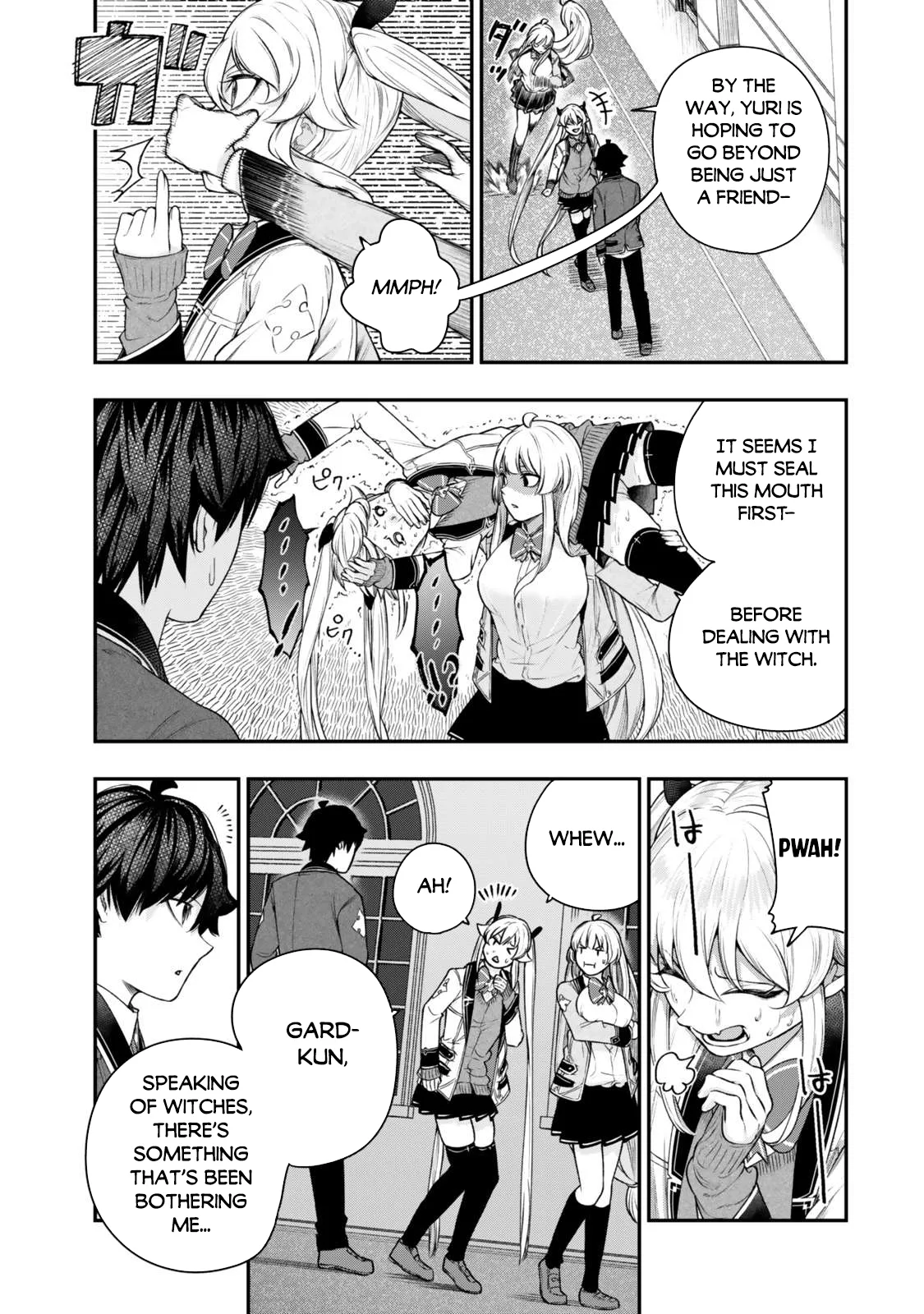 Gomi Ika da to Tsuihousareta Shounin, Jitsu wa Zensei Kensha desu Chapter 14.2 page 13