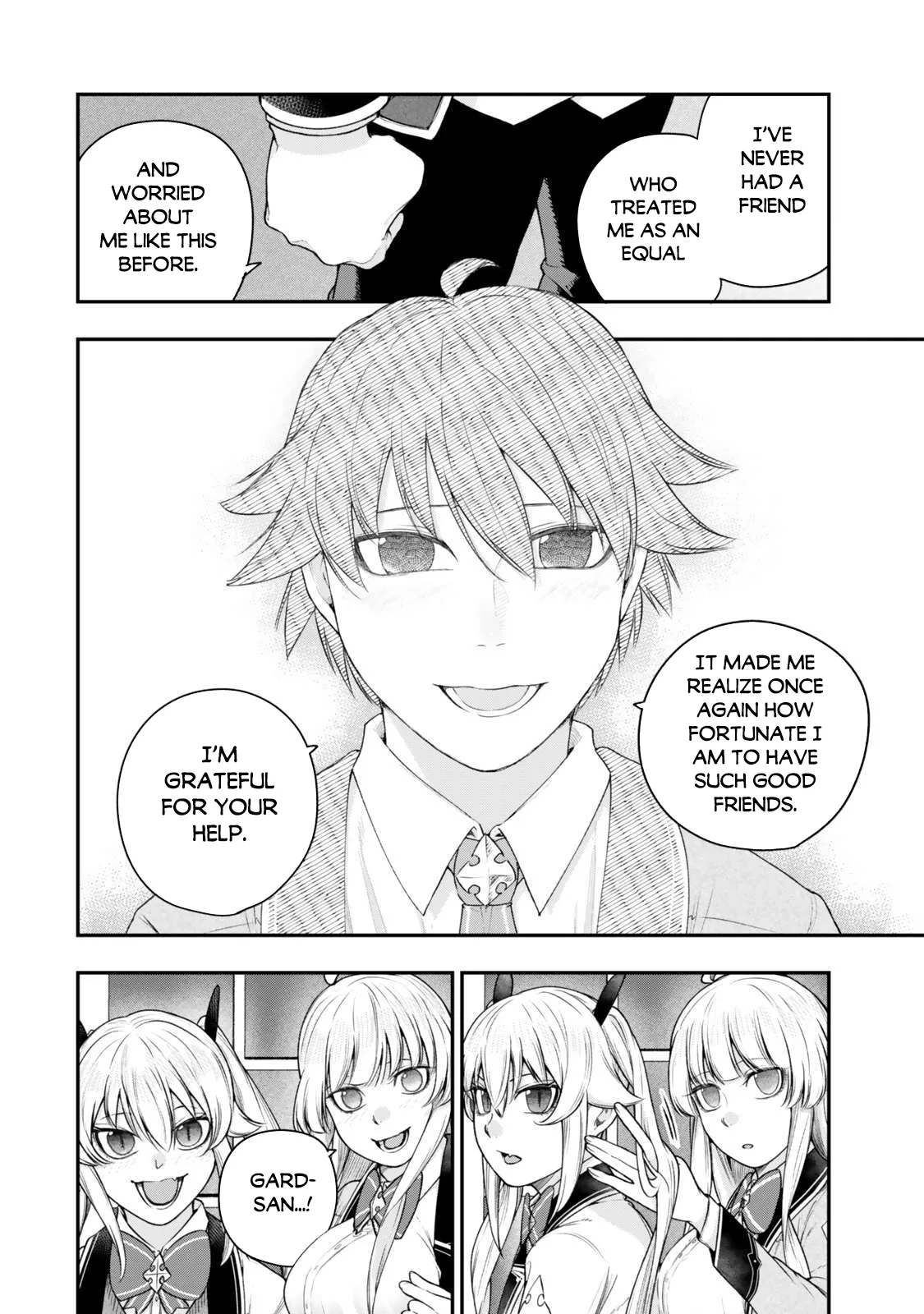 Gomi Ika da to Tsuihousareta Shounin, Jitsu wa Zensei Kensha desu Chapter 14.2 page 12
