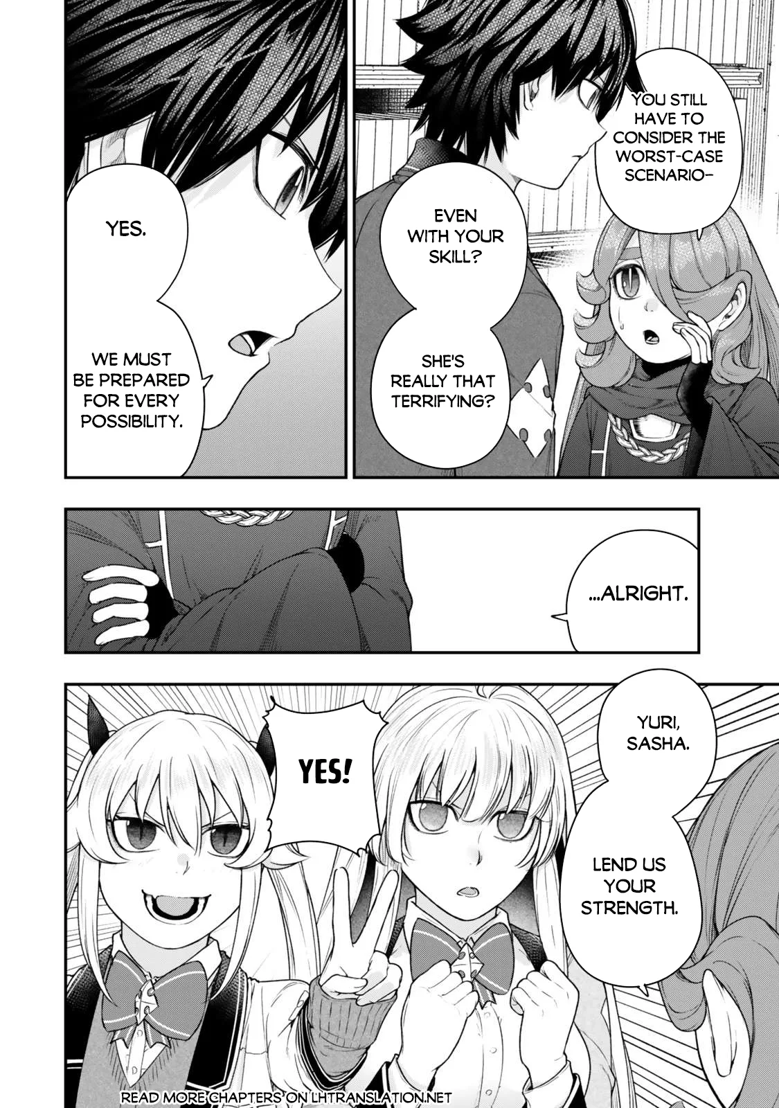 Gomi Ika da to Tsuihousareta Shounin, Jitsu wa Zensei Kensha desu Chapter 14.2 page 8