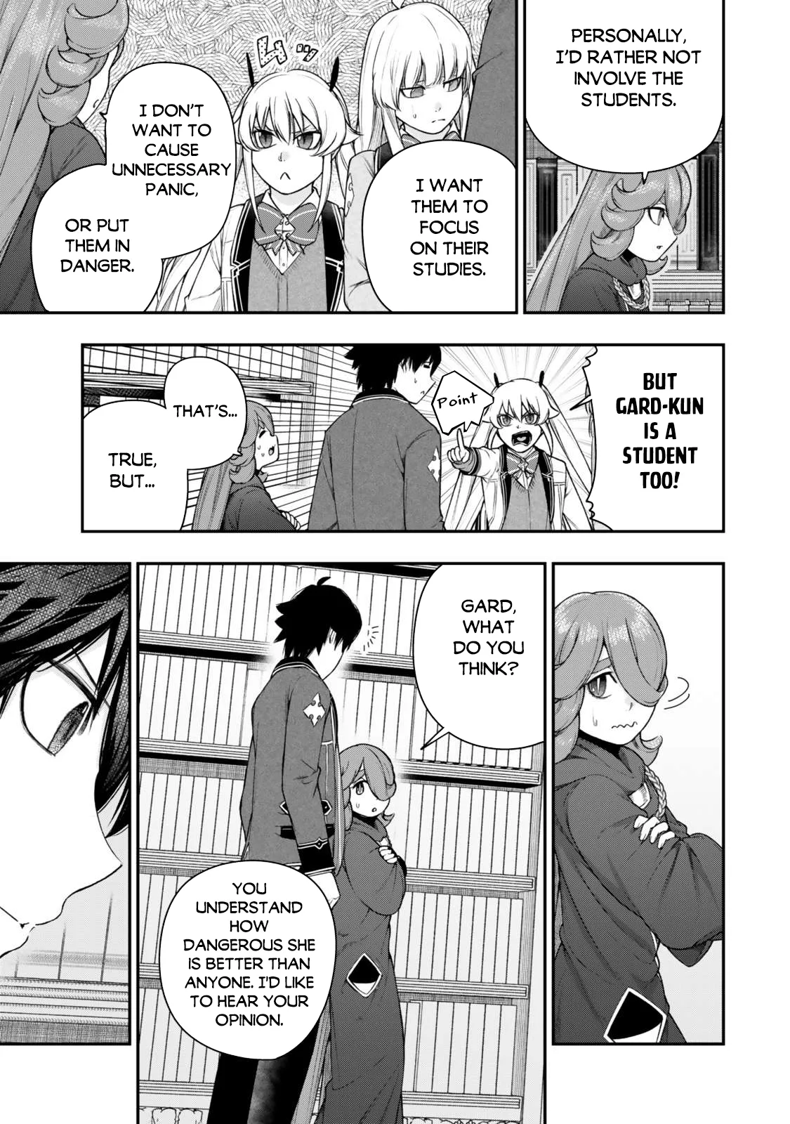 Gomi Ika da to Tsuihousareta Shounin, Jitsu wa Zensei Kensha desu Chapter 14.2 page 5