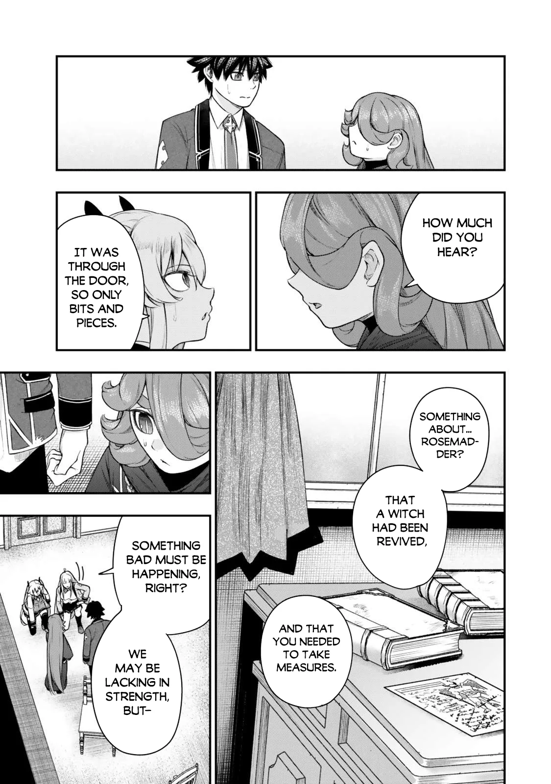 Gomi Ika da to Tsuihousareta Shounin, Jitsu wa Zensei Kensha desu Chapter 14.2 page 3