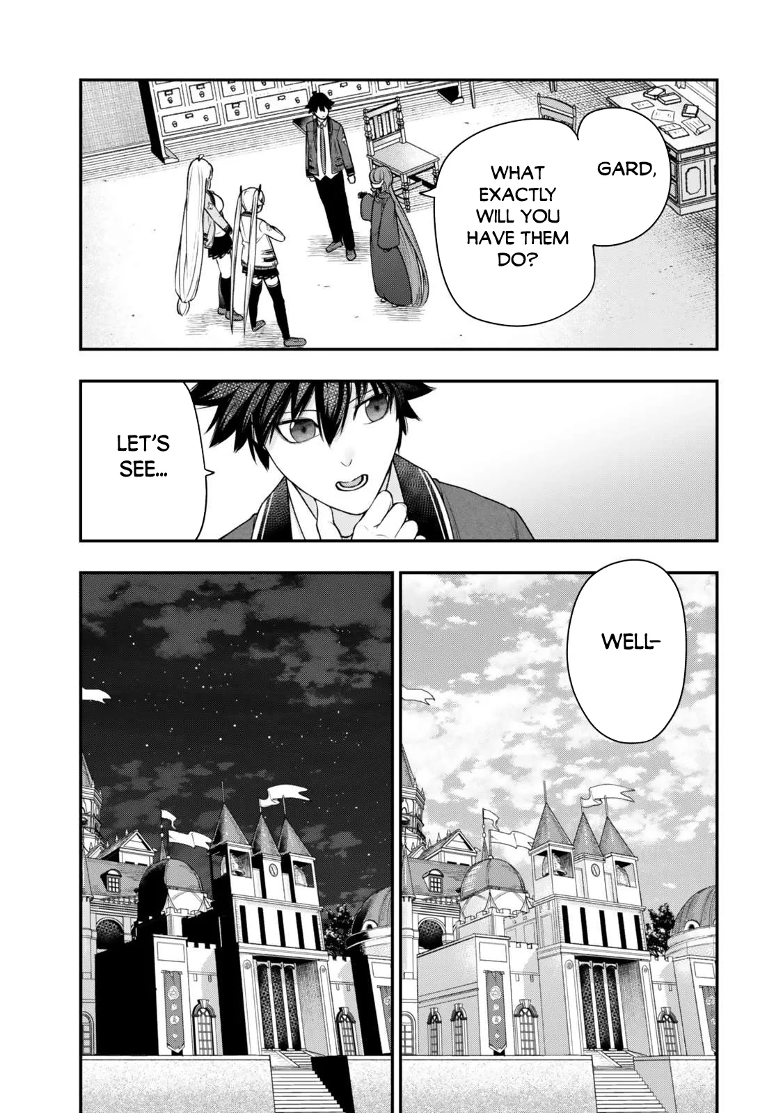 Gomi Ika da to Tsuihousareta Shounin, Jitsu wa Zensei Kensha desu Chapter 14.2 page 9