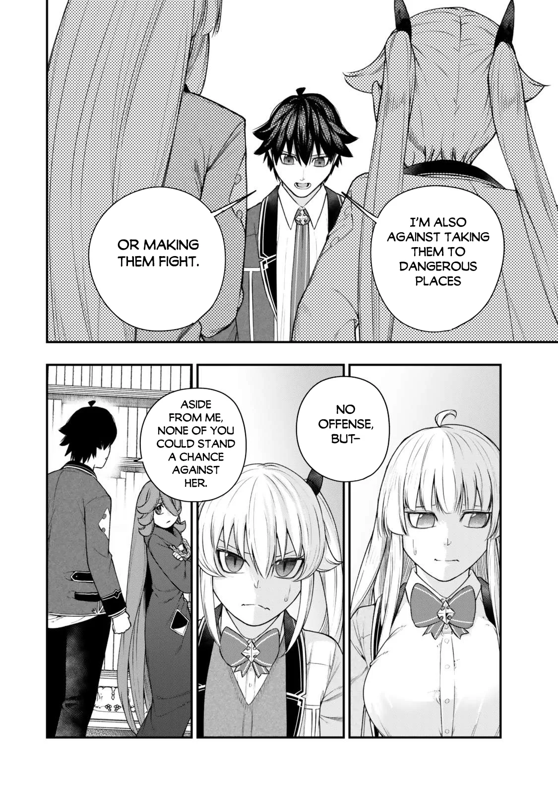 Gomi Ika da to Tsuihousareta Shounin, Jitsu wa Zensei Kensha desu Chapter 14.2 page 6