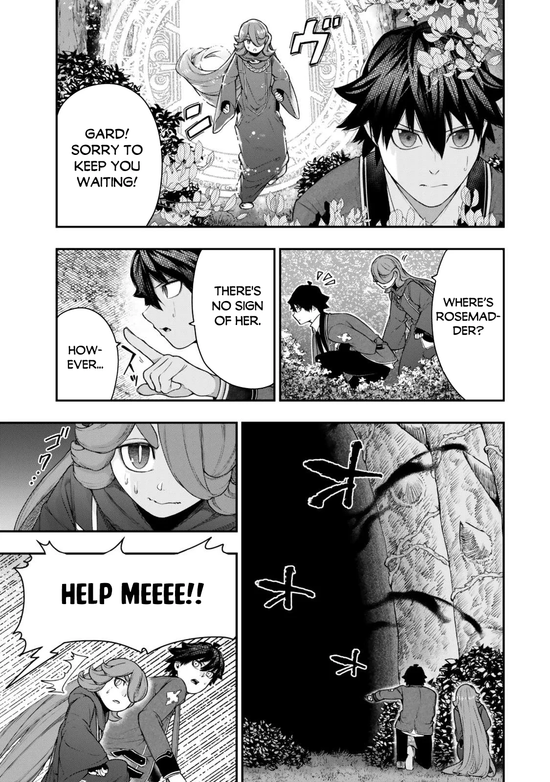 Gomi Ika da to Tsuihousareta Shounin, Jitsu wa Zensei Kensha desu Chapter 14.2 page 21