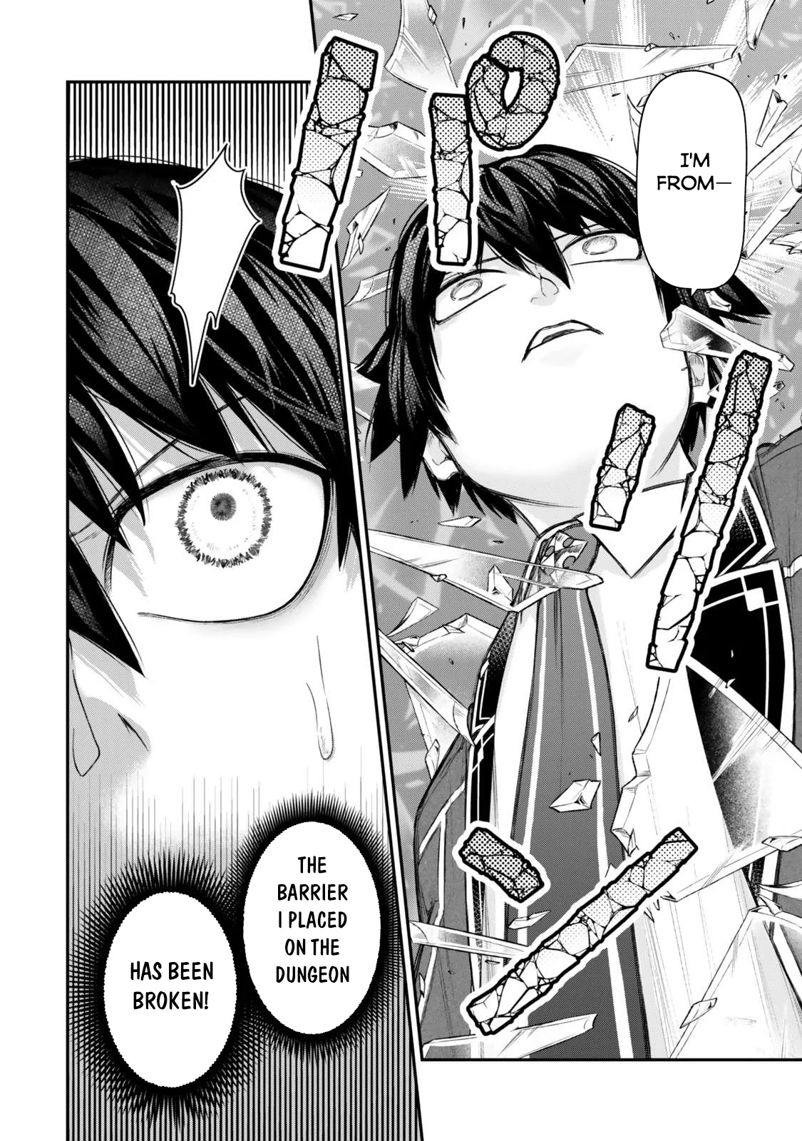 Gomi Ika da to Tsuihousareta Shounin, Jitsu wa Zensei Kensha desu Chapter 14.2 page 16