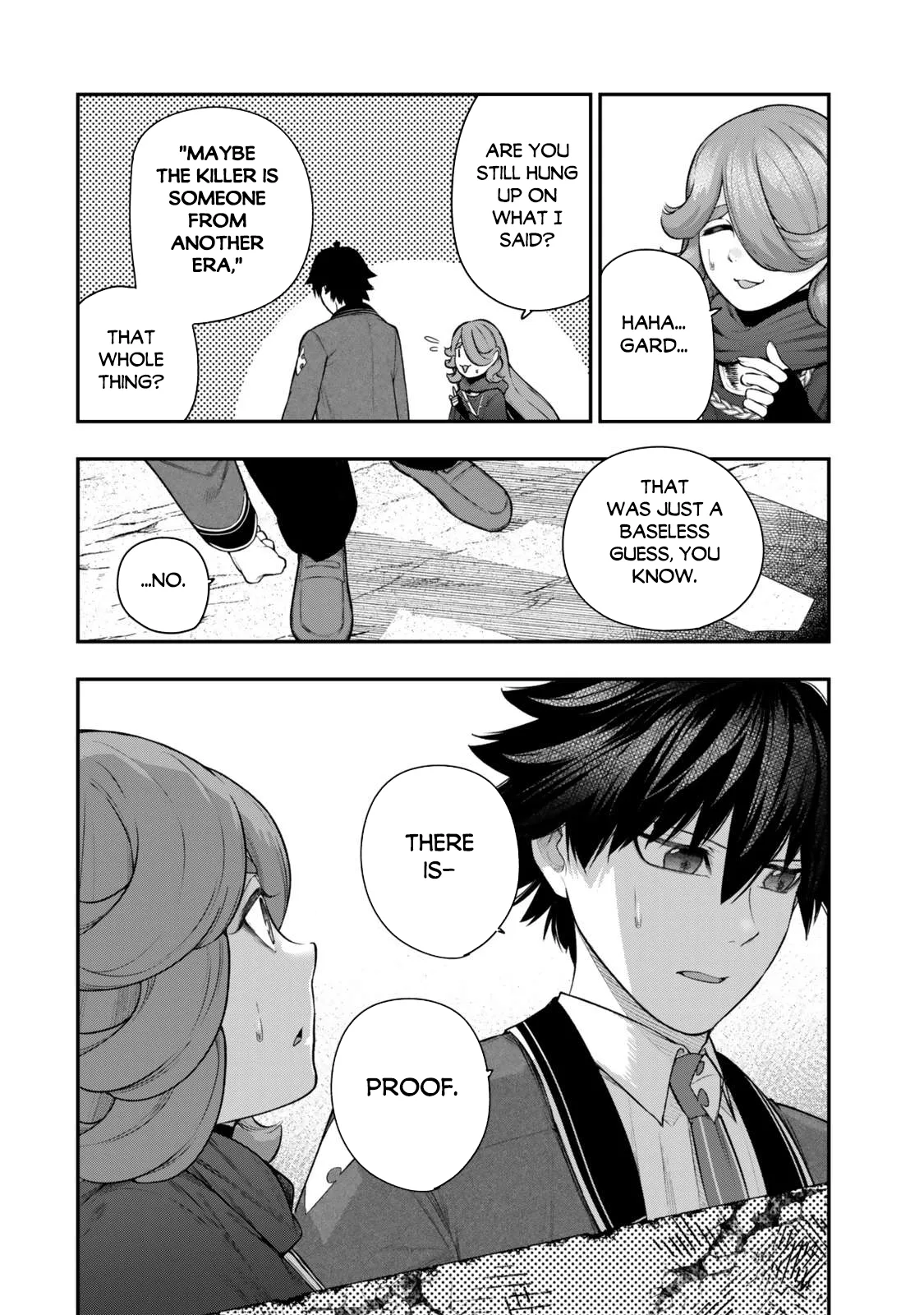 Gomi Ika da to Tsuihousareta Shounin, Jitsu wa Zensei Kensha desu Chapter 13 page 3