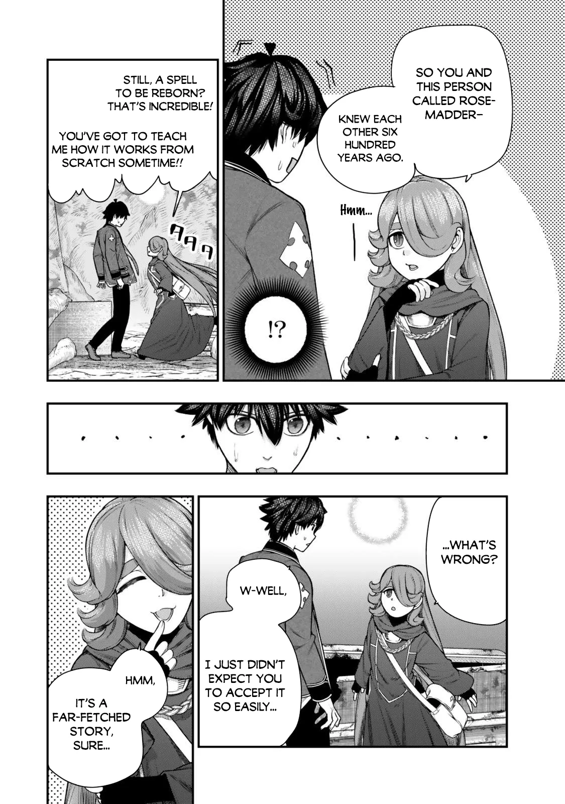 Gomi Ika da to Tsuihousareta Shounin, Jitsu wa Zensei Kensha desu Chapter 13 page 7